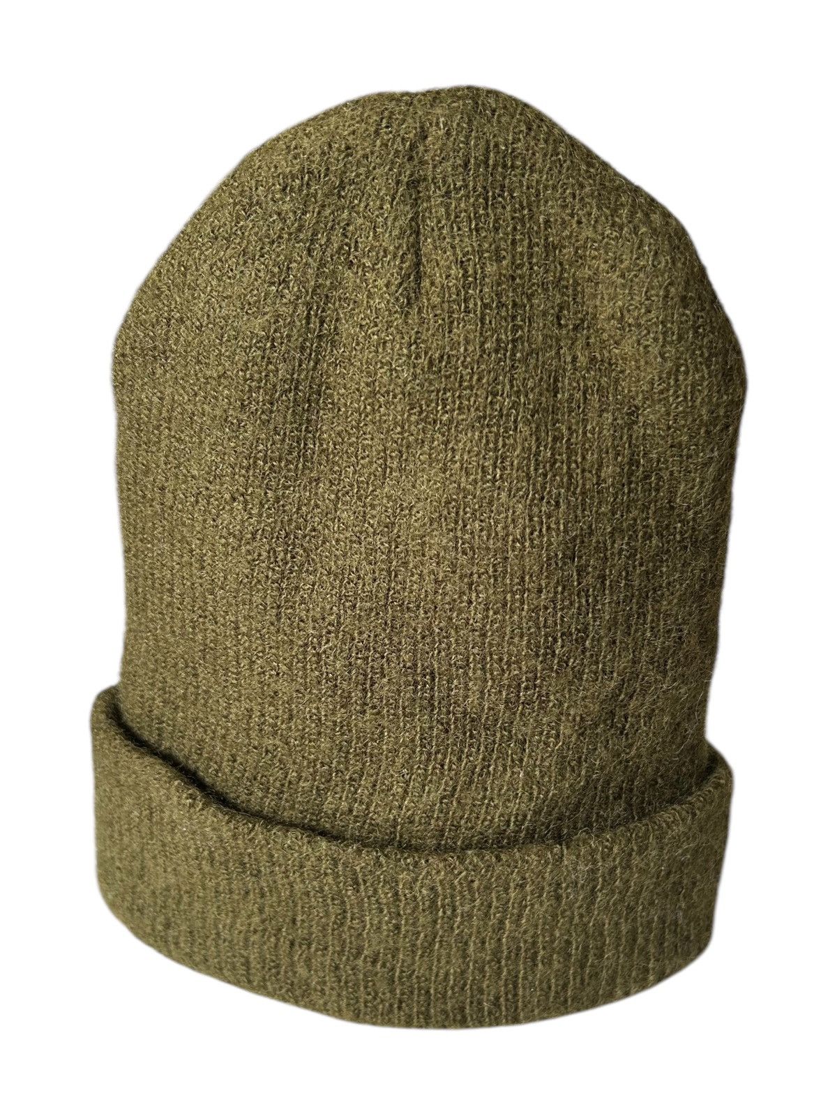 Japanese Brand × Kapital × Vintage Vintage Made in Usa Army Style wool Beanie Hats Size ONE SIZE - 1 Thumbnail