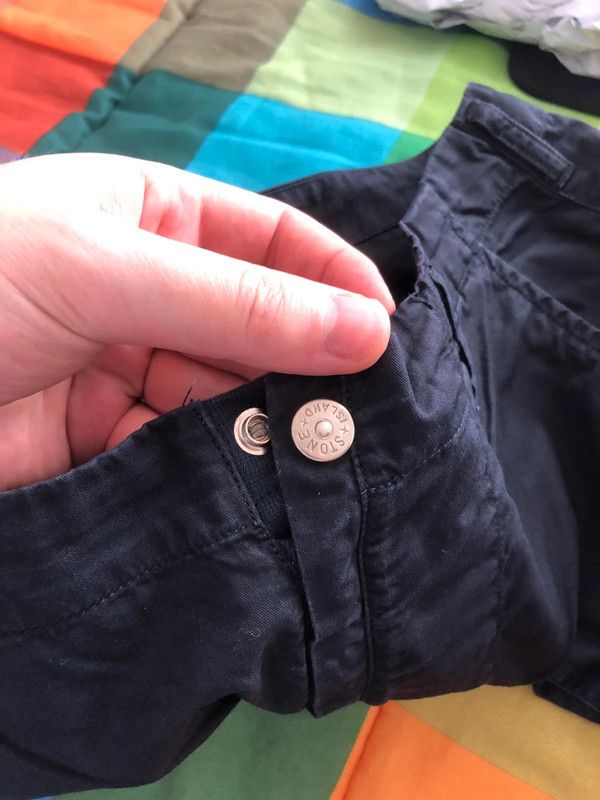 Stone Island Rare Stone Island G Suit Pants Size US 31 - 12 Thumbnail