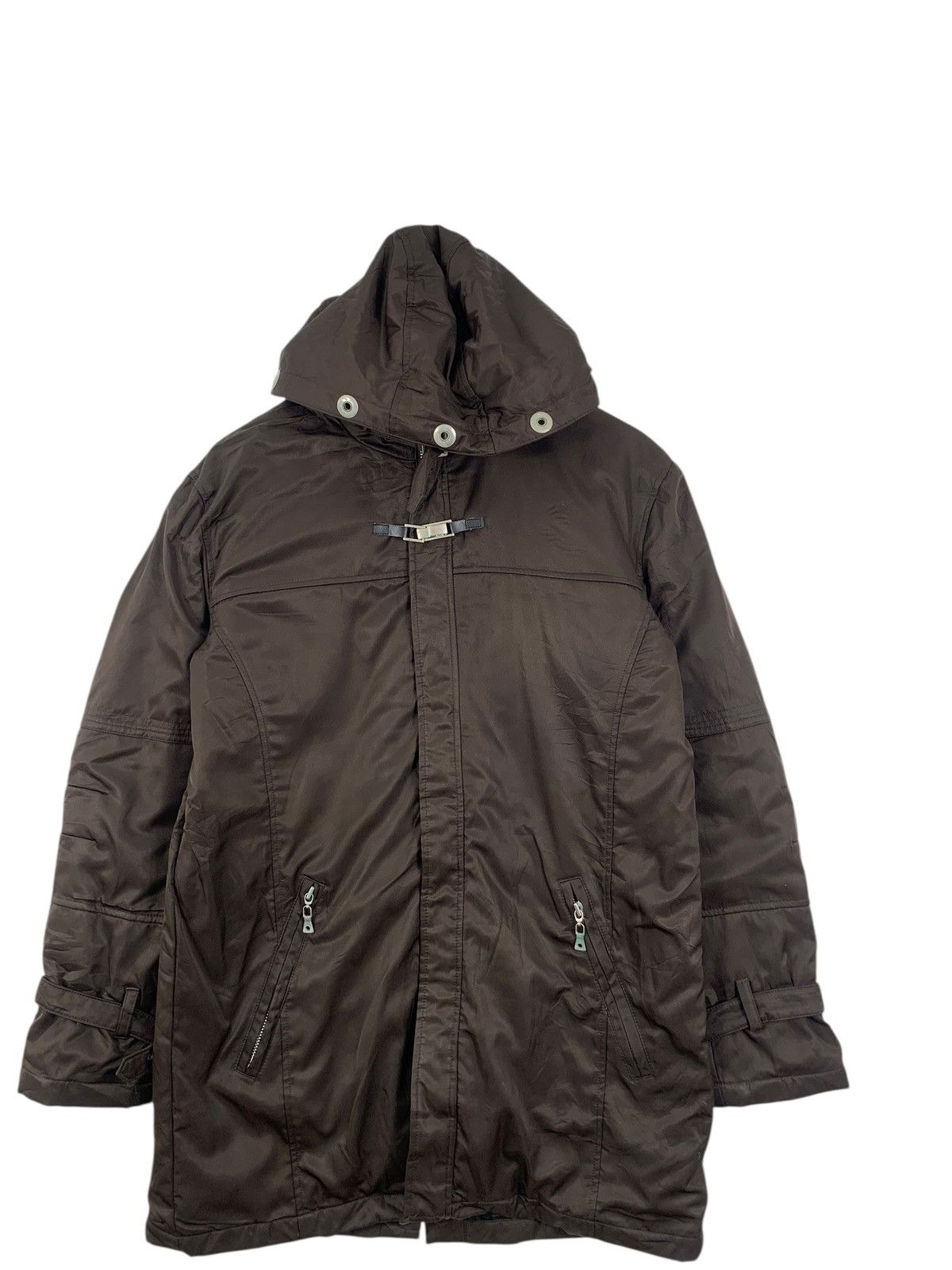 semanticdesign SEMANTICDESIGN JAPAN Quilted Puffer Winter Jacket Parka Size M / US 6-8 / IT 42-44 - 6 Thumbnail