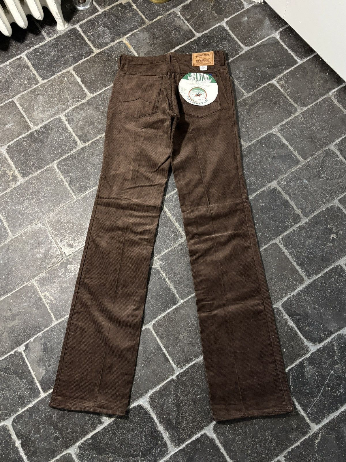 Vintage Deadstock Vintage Corduory Trousers Pants Levi’s 1970s 30x36 Size US 30 / EU 46 - 2 Thumbnail