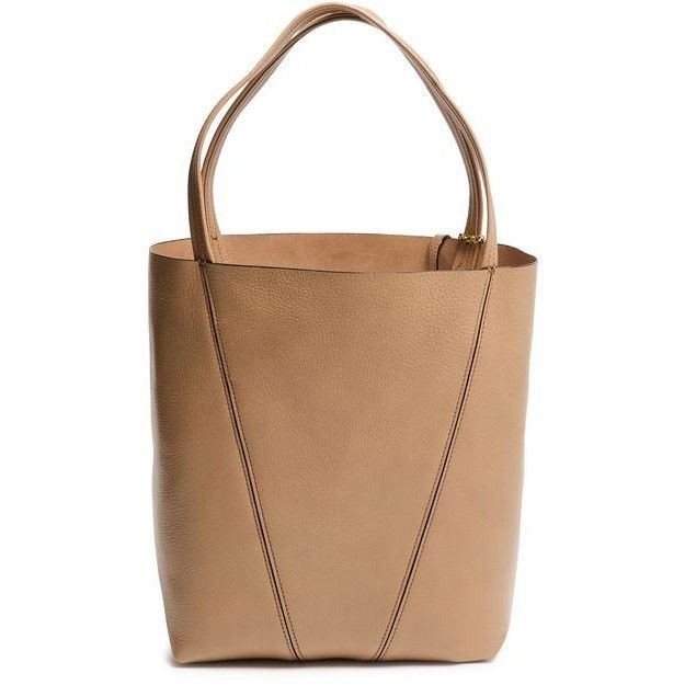 Chloe Chloe Medium Spin Woodrose Grained Leather Tote Bag New & Au Size ONE SIZE - 3 Thumbnail