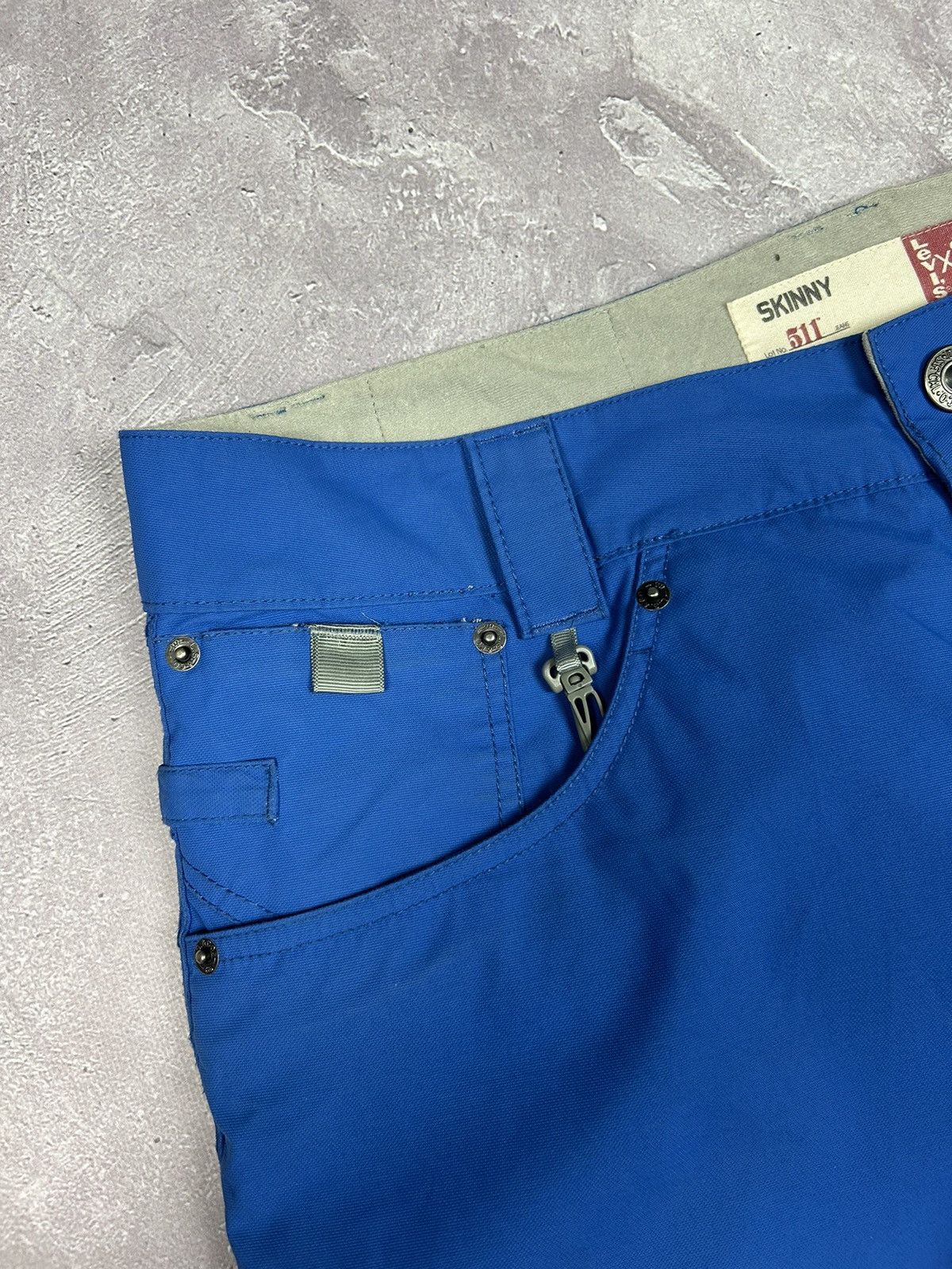 686 × Levi's Vintage Levis x 686 511 Skinny Ski Pants Size M RARE Size US 32 / EU 48 - 3 Thumbnail
