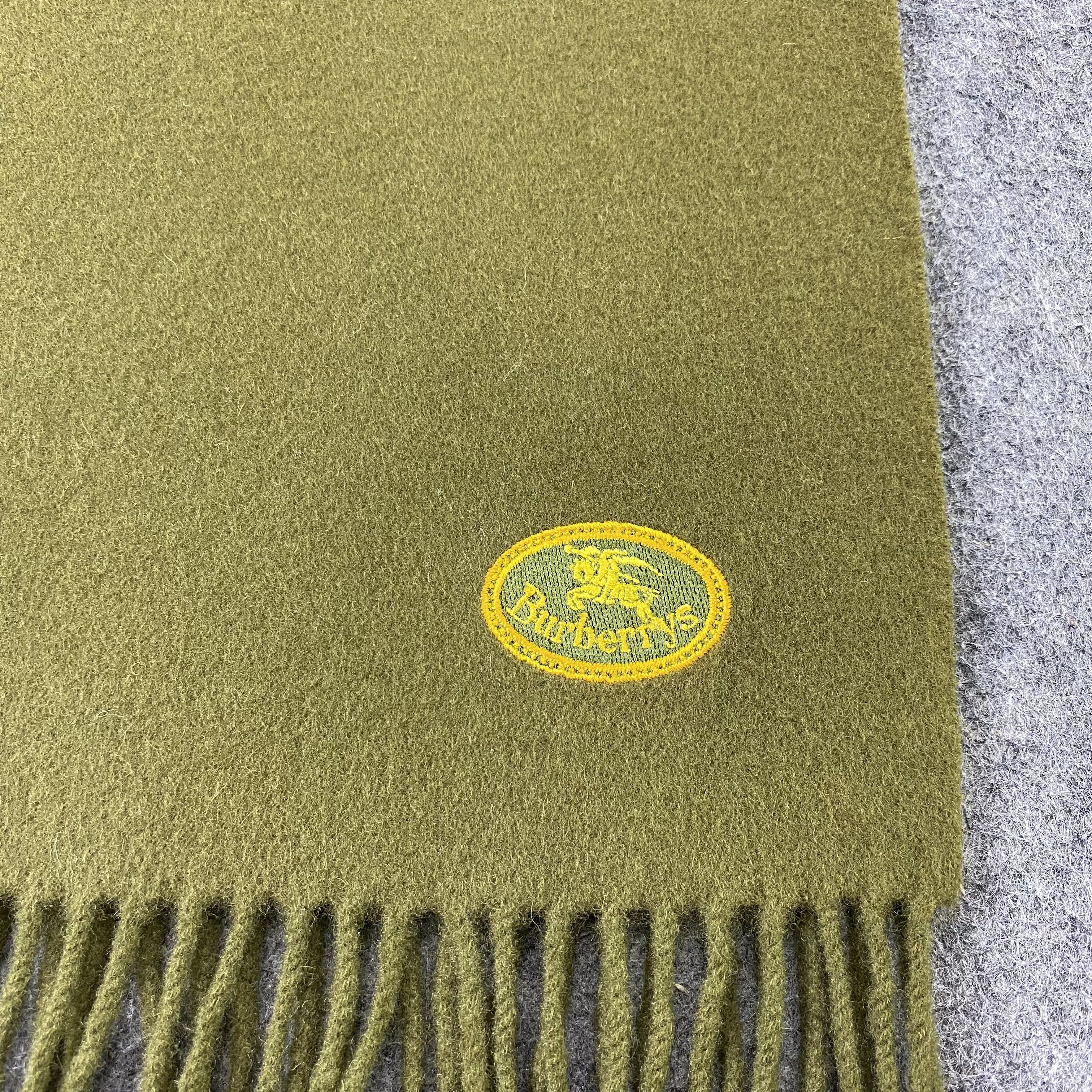 Burberry Burberry Wool Muffler / Scarf / Neckwear - T1349 Size ONE SIZE - 5 Thumbnail