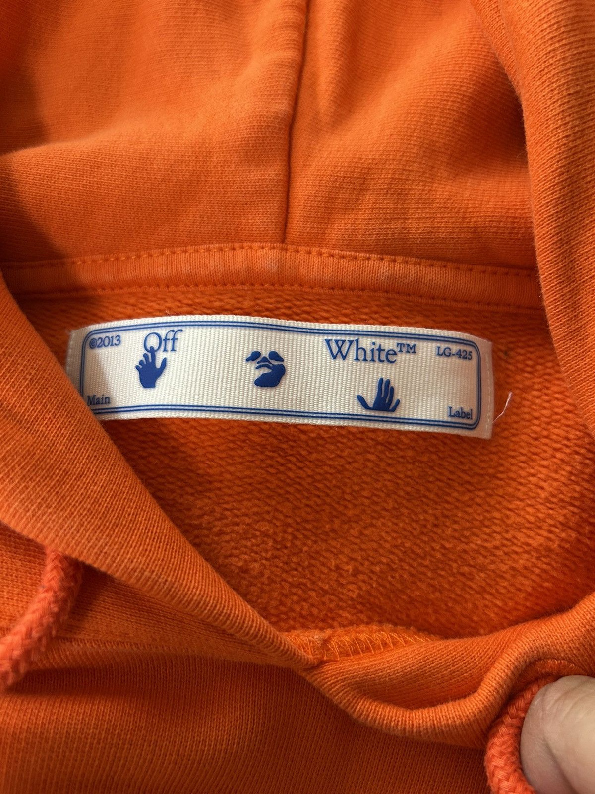 Off-White X Teenage Engineering Hoodie