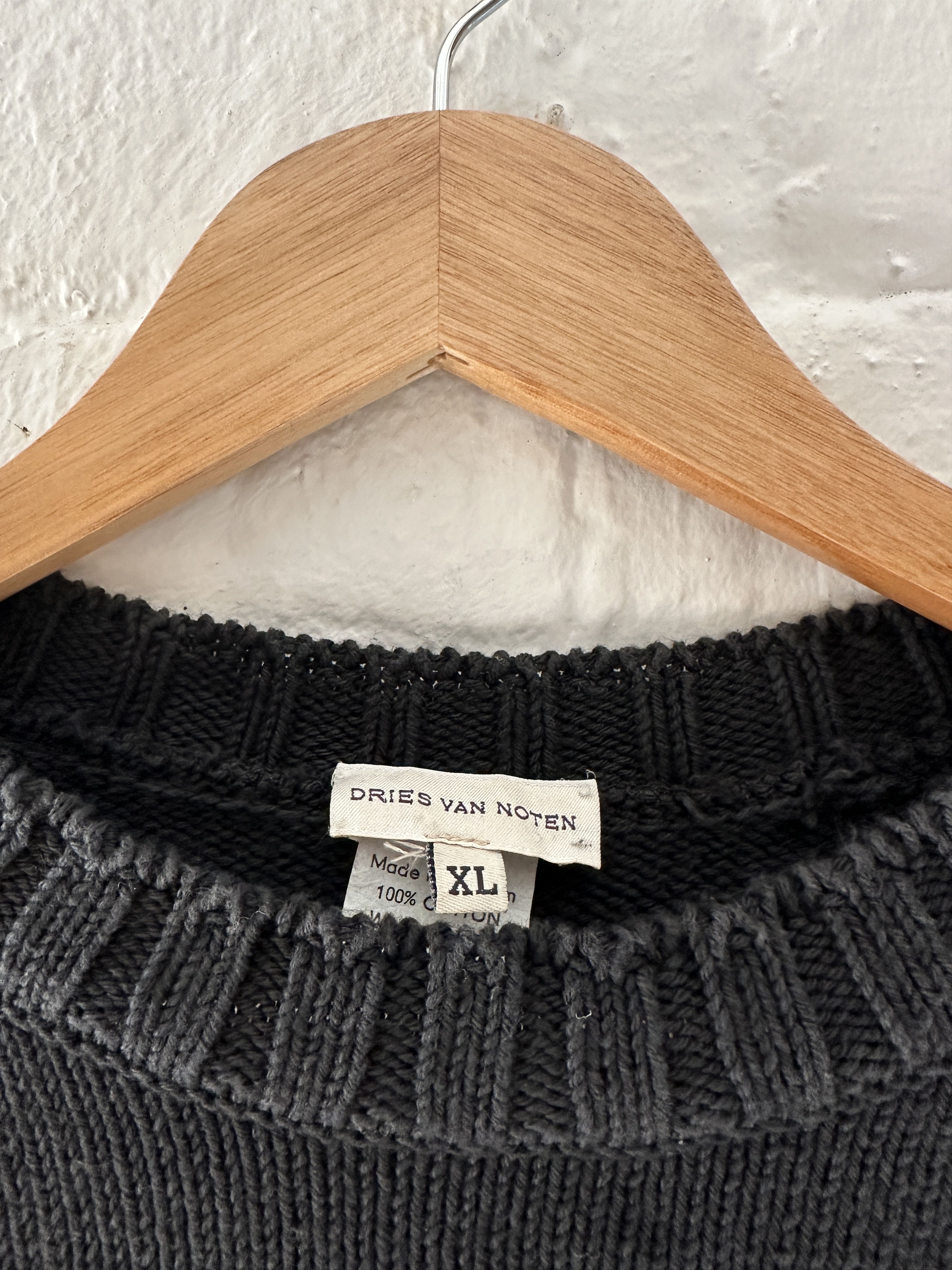 Dries Van Noten Dries Van Noten 2000s Paneled Sweater Size US S / EU 44-46 / 1 - 2 Thumbnail