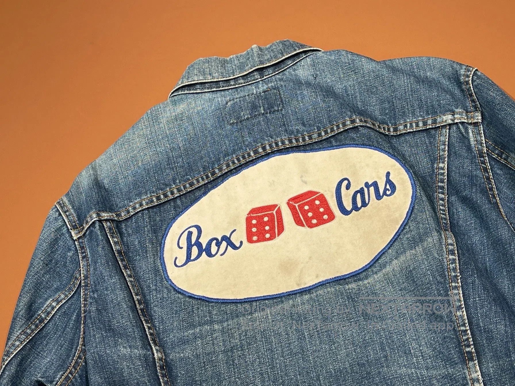 Levi's Levi's Vintage Back Patch Denim Jacket. Size US M / EU 48-50 / 2 - 6 Thumbnail