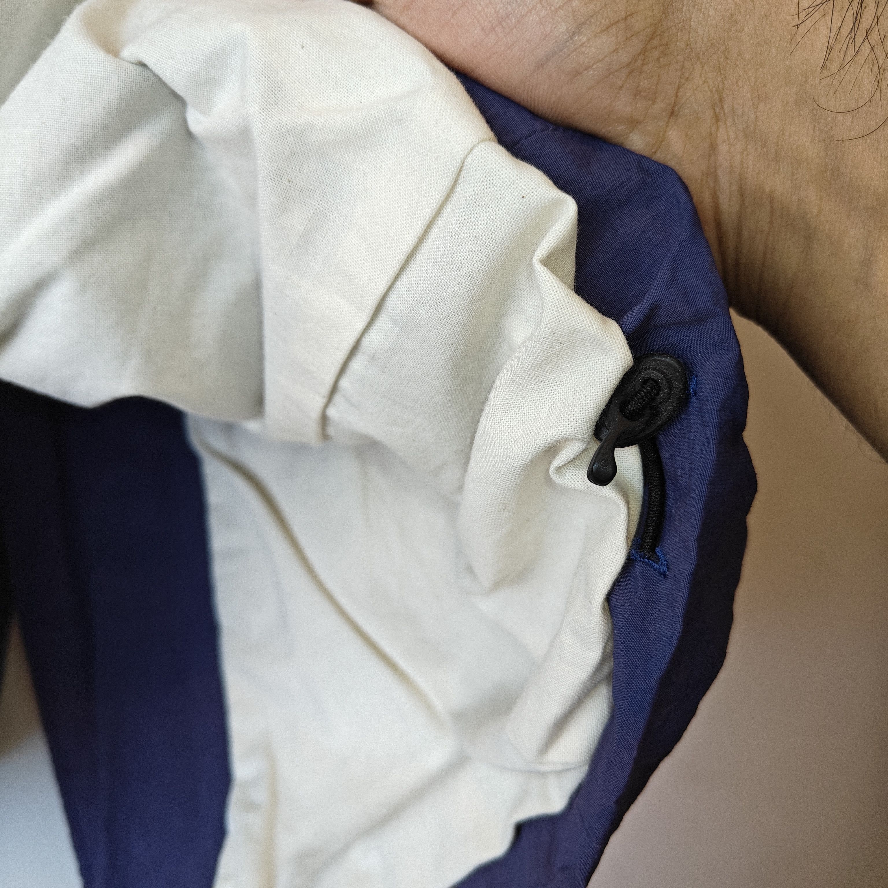 MINOTAUR INST. Minotaur Purple Nylon Blazer Japan Fits Small, Nanamica Size US S / EU 44-46 / 1 - 15 Thumbnail