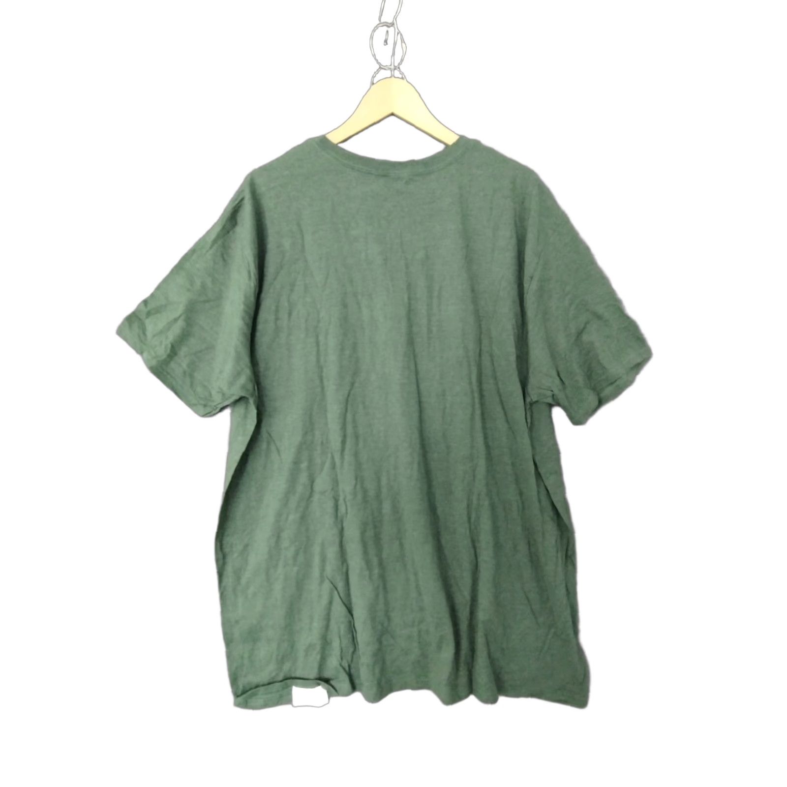 Hanes Hanes Men's 3-Pack Short Sleeve Plain Cotton Crew Neck T-Shirt 3XL Green Shirt Boys Mens Regular Size Type: T-Shirt Size US XXL / EU 58 / 5 - 1 Thumbnail