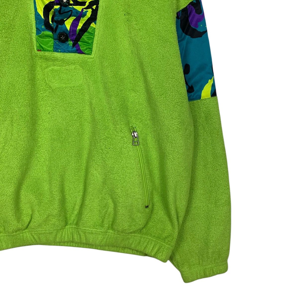 Ellesse 90’s ELLESSE Active Snow Boarding Fleece Jacket #2858-C129 Size US L / EU 52-54 / 3 - 7 Thumbnail