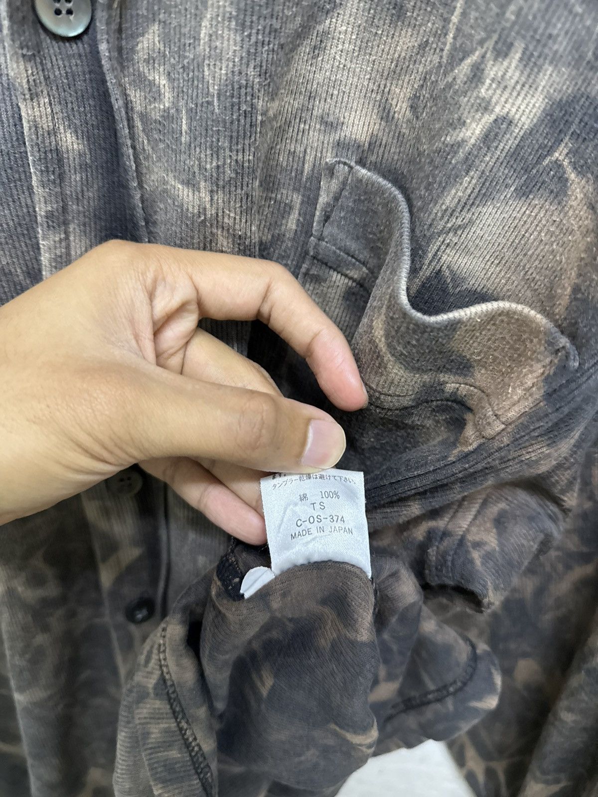 Yohji Yamamoto Archive Yohji Yamamoto A.A.R Corduroy Button Up Baggy Shirt Size US L / EU 52-54 / 3 - 8 Thumbnail