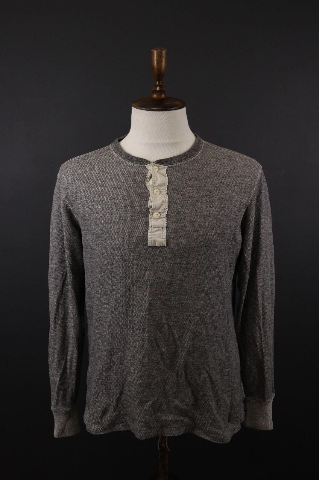 Polo Ralph Lauren Polo Ralph Lauren Gray Long Sleeve Button Shirt Size M Size US M / EU 48-50 / 2 - 1 Thumbnail