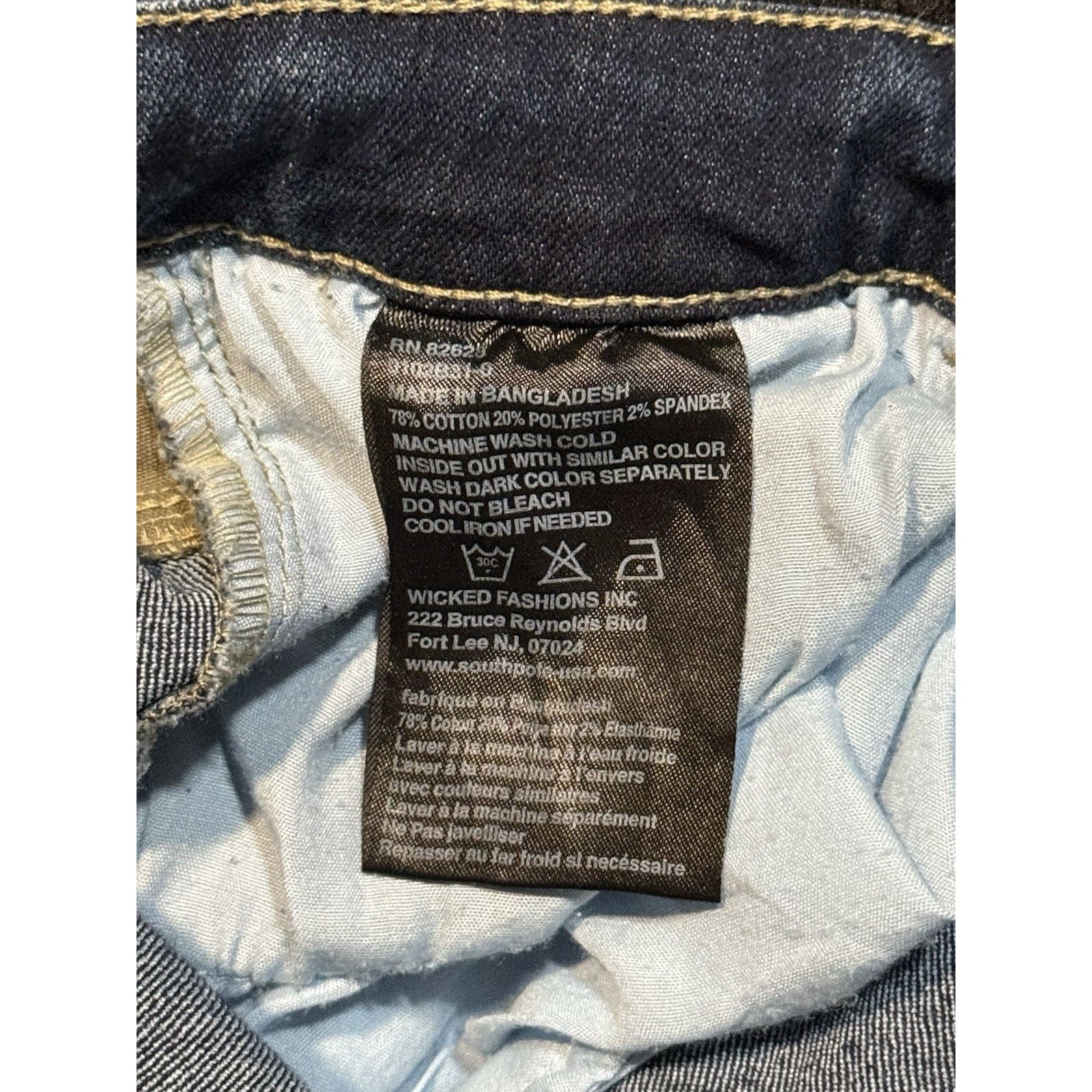 Southpole Southpole Jeans Camo Patch Distressed 32x32 Streetwear Denim Size US 32 / EU 48 - 9 Thumbnail