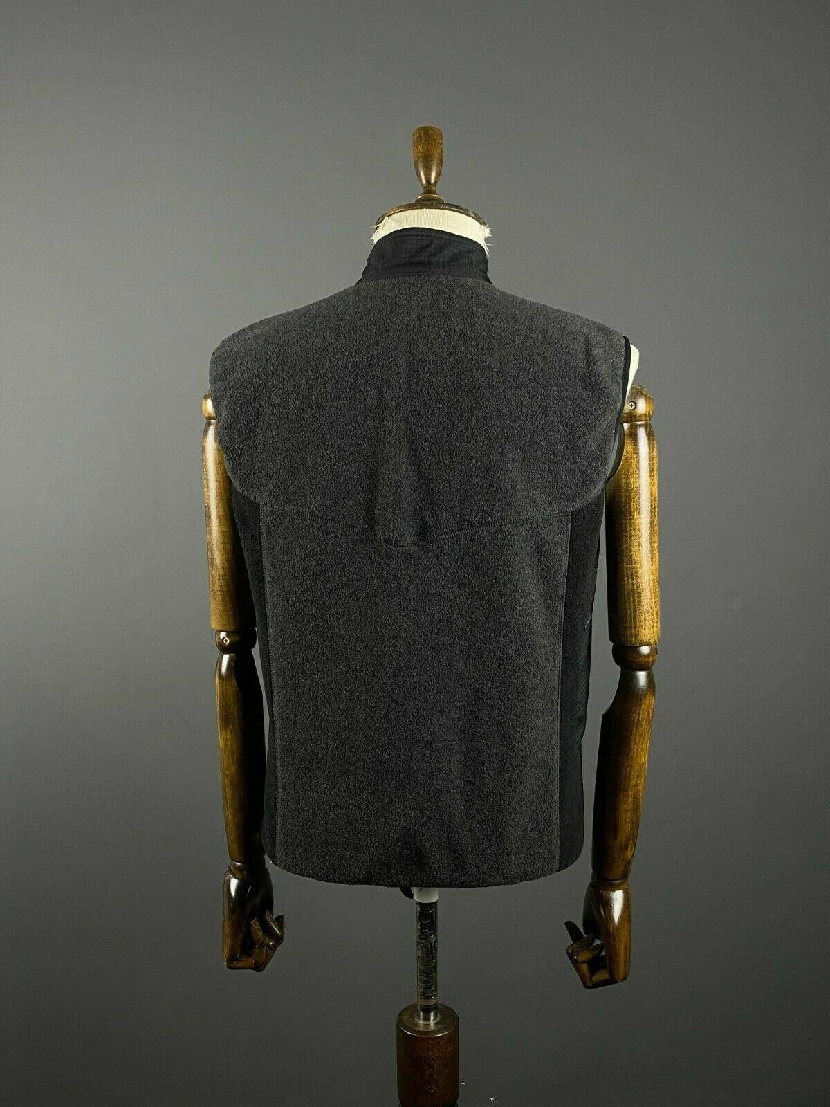 Napapijri Men Napapijri Geographic Black Zip Zip Up Vest Jacket Size S Size US S / EU 44-46 / 1 - 8 Thumbnail