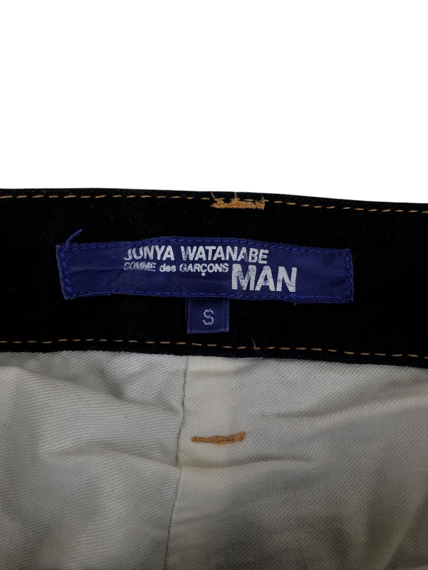 Junya Watanabe Junya Watanabe Comme des Garçons MAN AD2004 Biker Pants Size US 30 / EU 46 - 5 Thumbnail