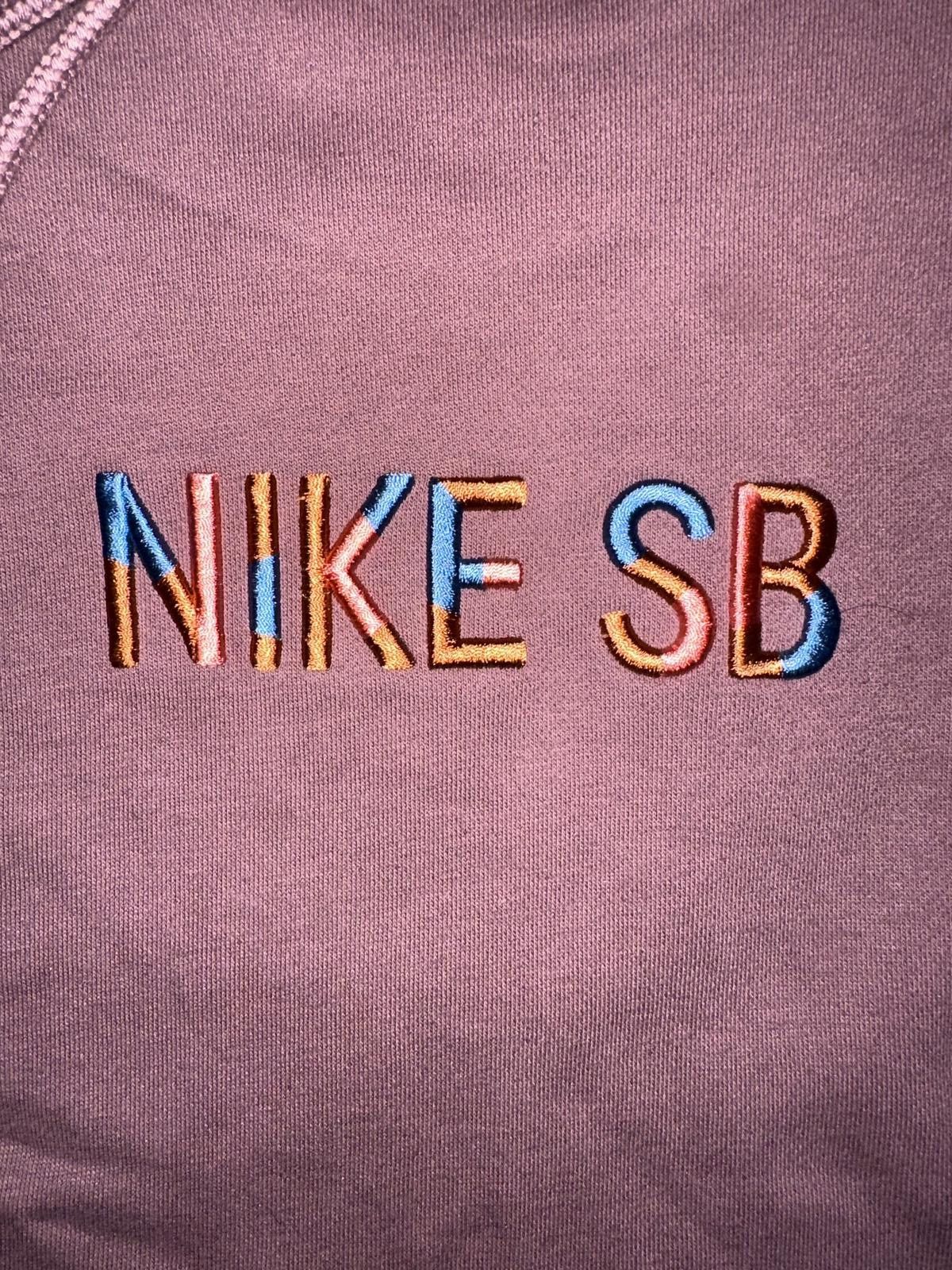 Nike Nike SB Mosaic Premium Fleece Skate Hoodie Sample Size US M / EU 48-50 / 2 - 4 Thumbnail
