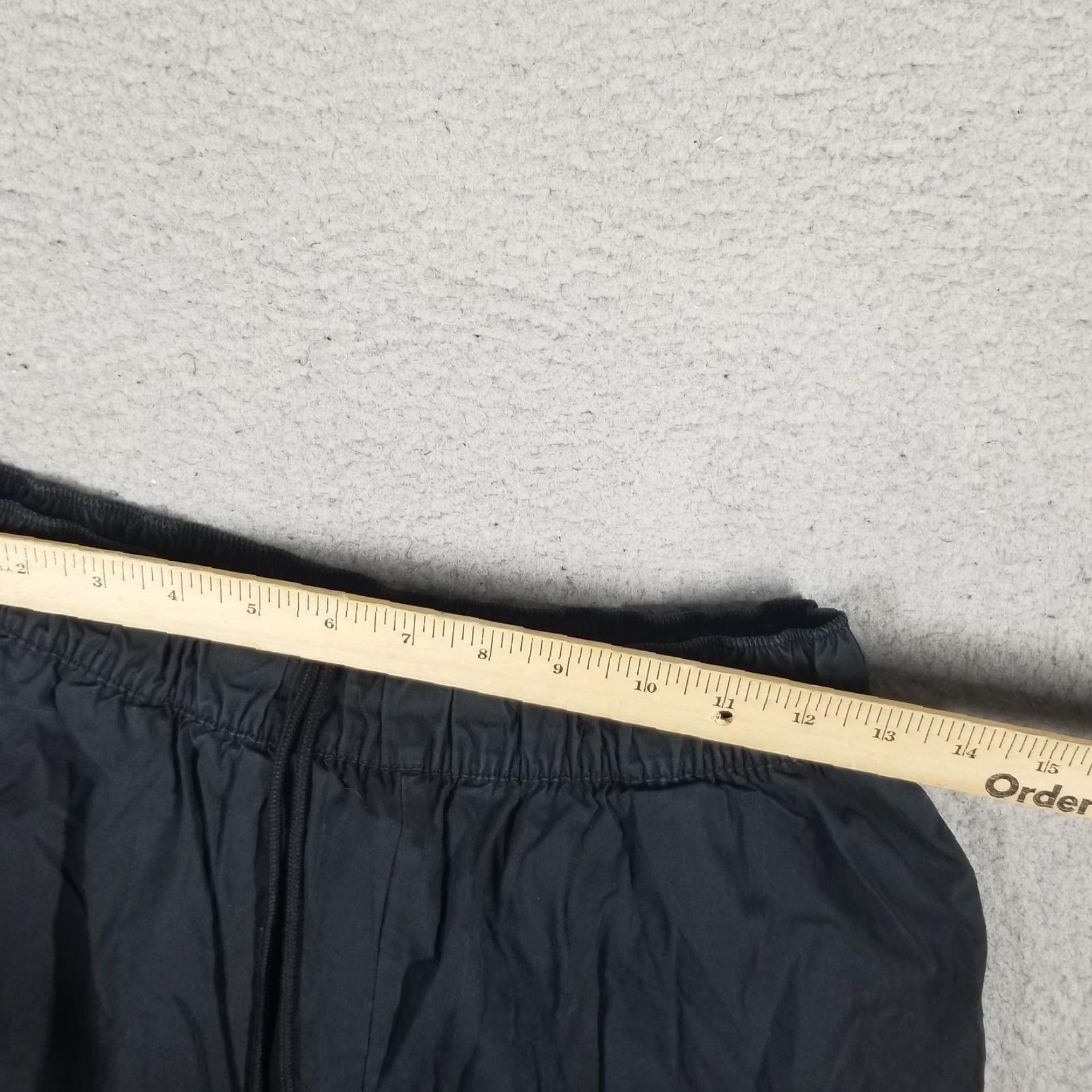 Nike Nike Sportswear Essential High-Rise Curve Pants Medium Black DD5975-010 Women's Size 32" / US 10 / IT 46 - 4 Thumbnail