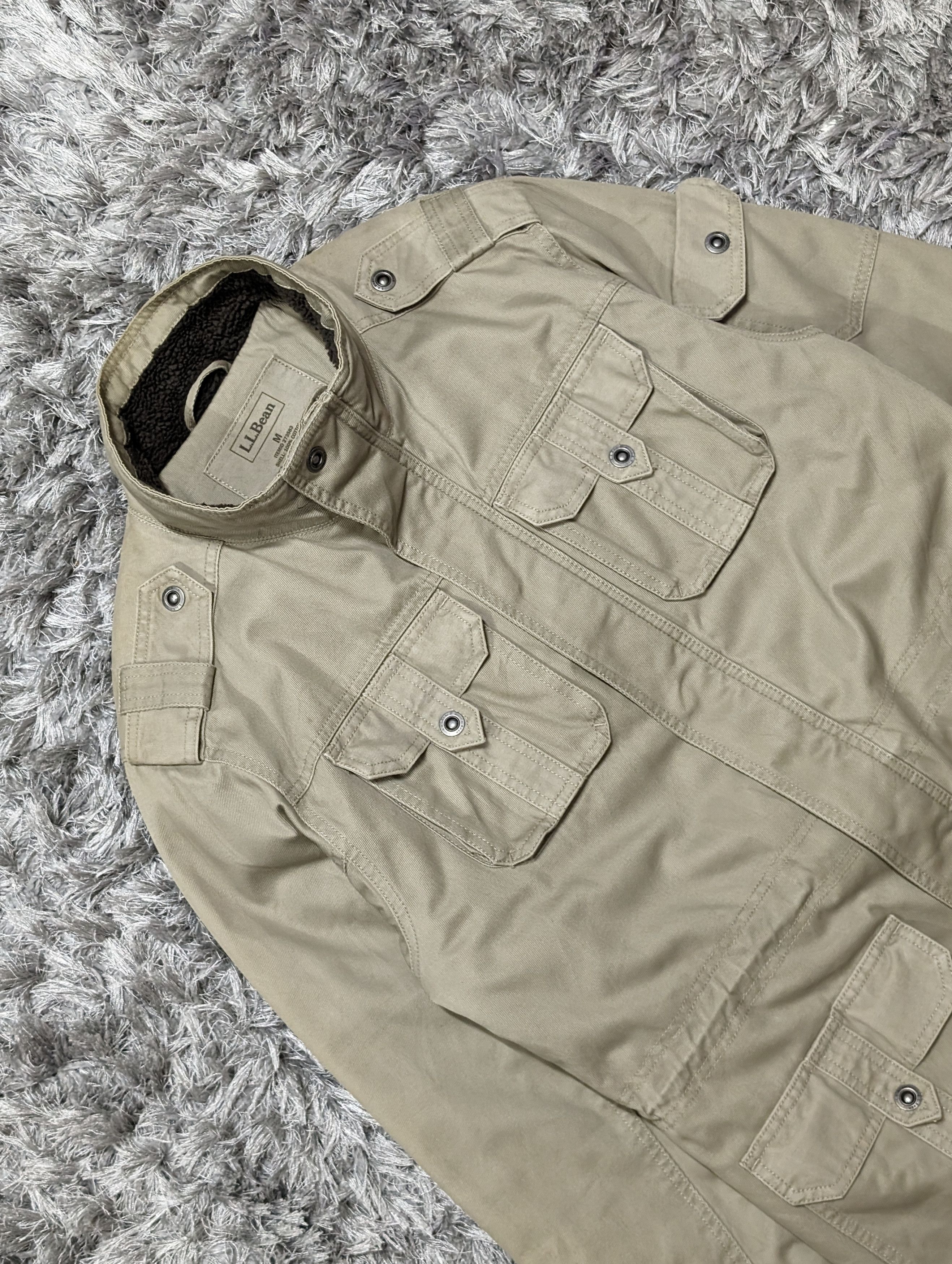L.L. Bean Vintage LL Bean Hunter Jacket Double Layer Parka Coat Size US M / EU 48-50 / 2 - 5 Thumbnail