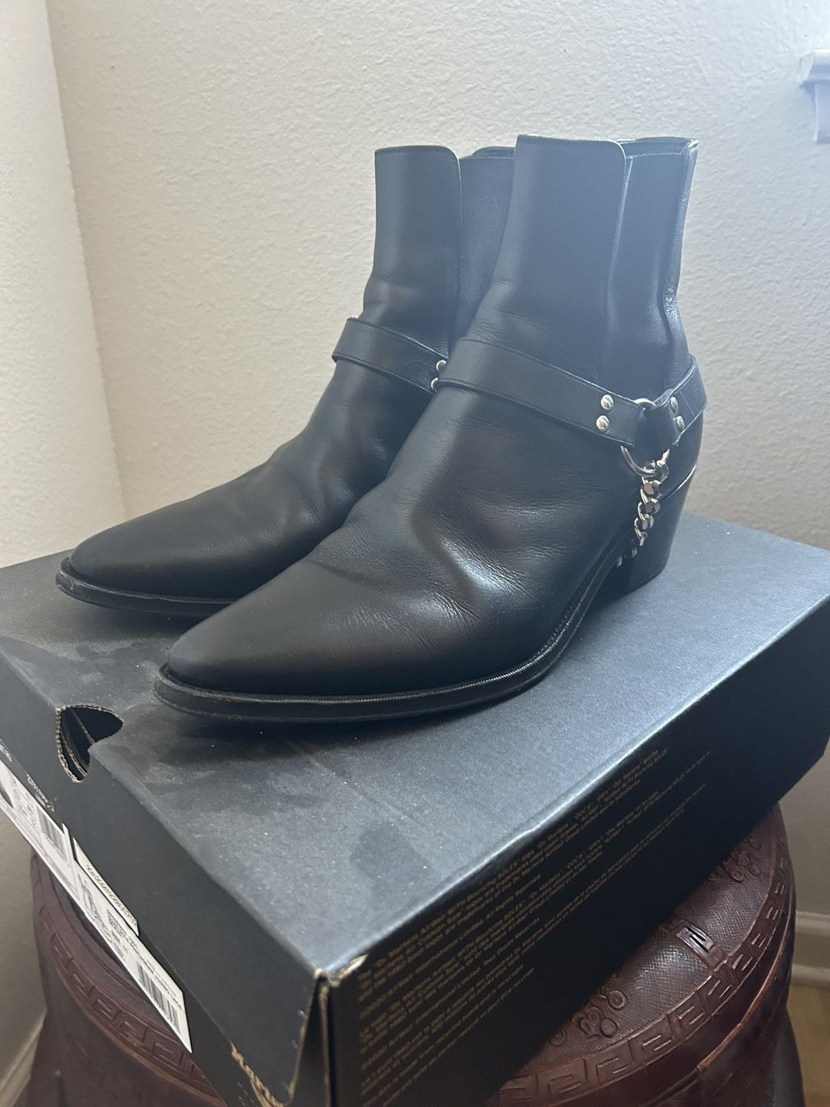 Celine CELINE CAMARGUE CHELSEA BOOTS Rare Size 11 | Grailed display picture 1