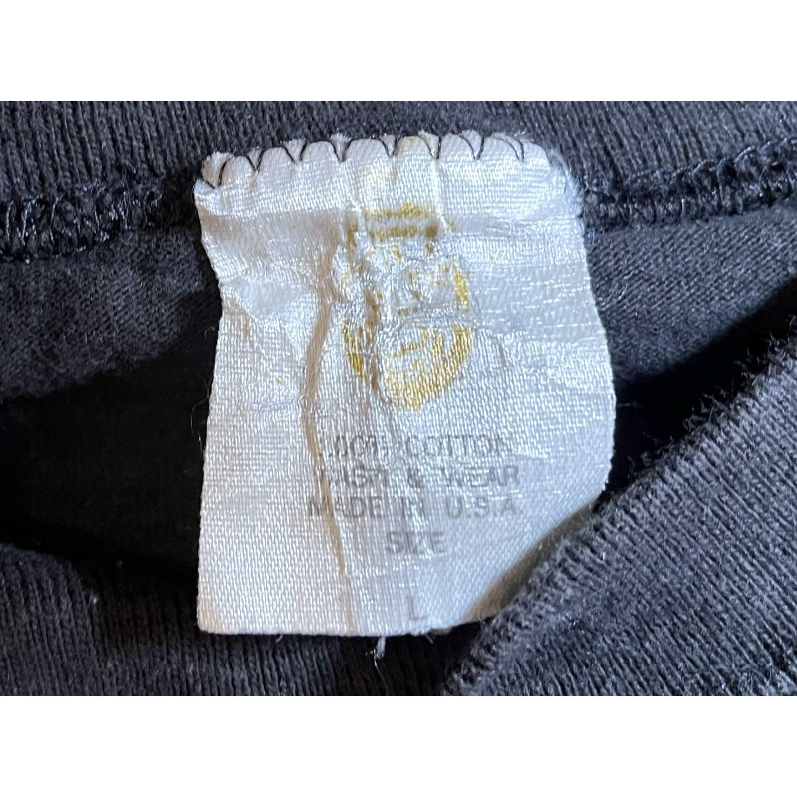 Vintage VINTAGE The White House Official Shirt Men’s Large Black 90s Made in USA Size US L / EU 52-54 / 3 - 4 Thumbnail