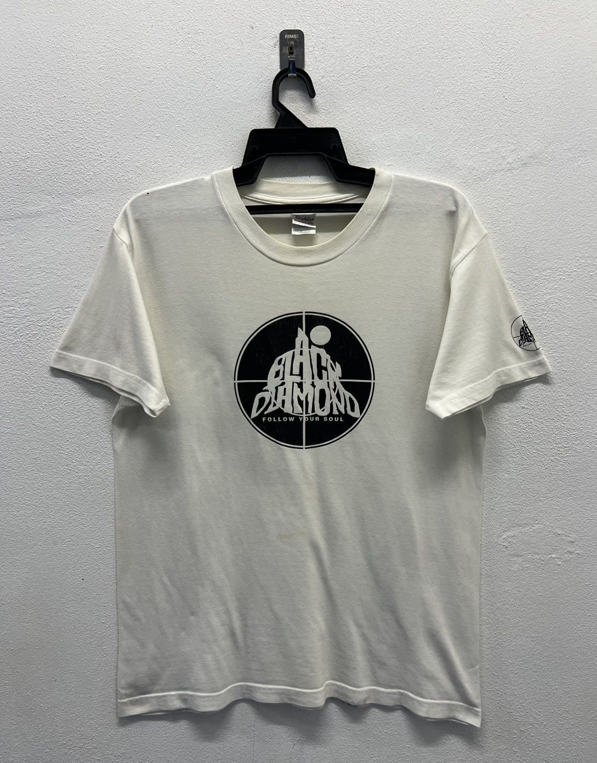 Japanese Brand × Vintage VINTAGE BLACK DIAMOND FOLLOW YOUR SOUL SHIRT Size US M / EU 48-50 / 2 - 1 Thumbnail