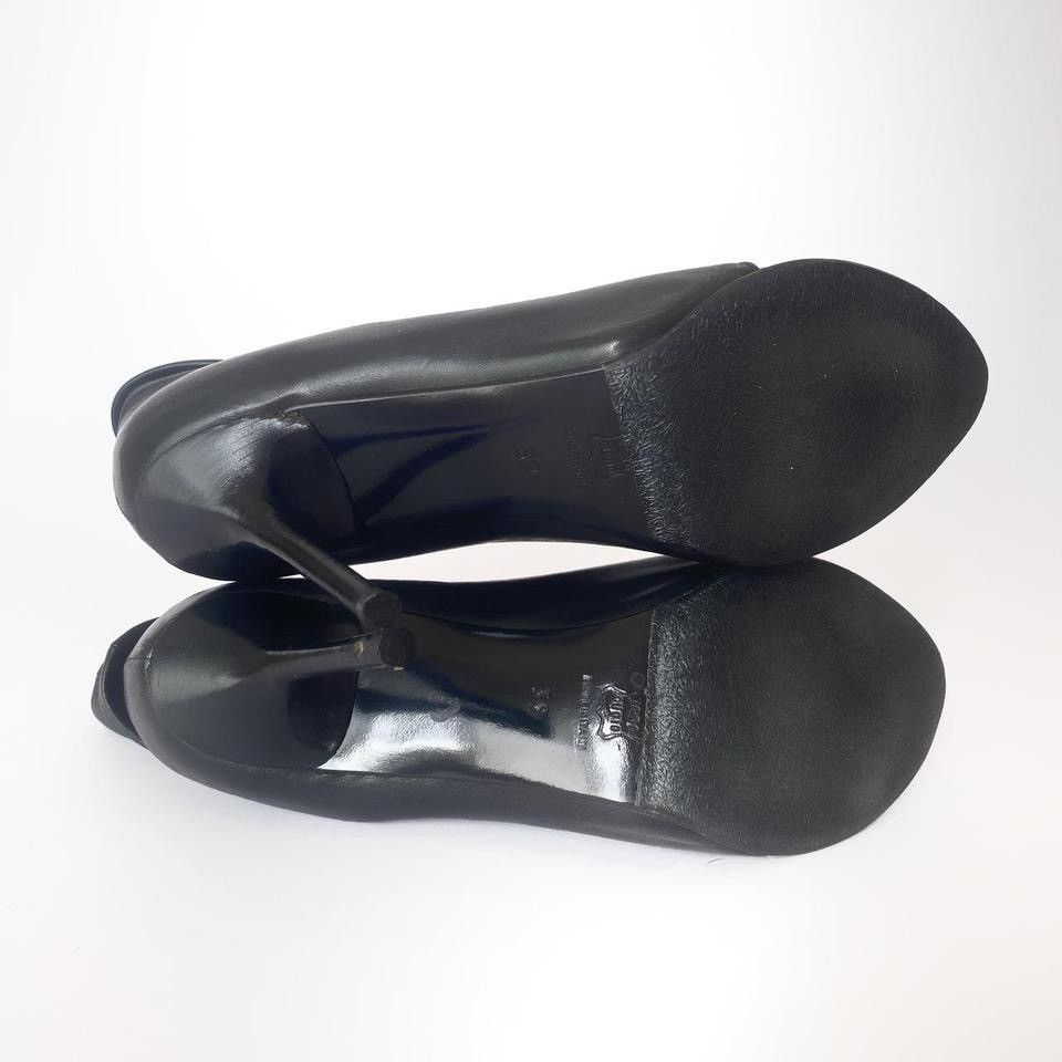 Vintage × plein sud plein sud open toe heels from the 90s Size US 8 / IT 38 - 6 Thumbnail