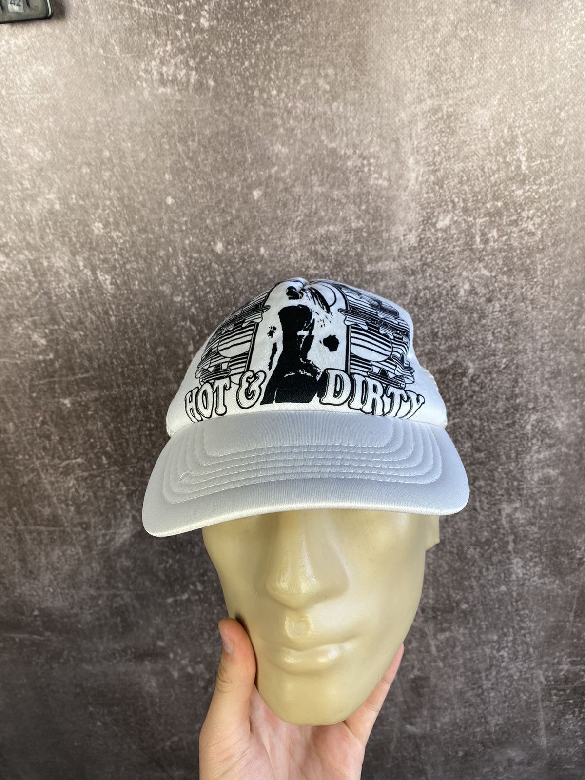 Hysteric Glamour × Japanese Brand Style Hysteric Glamour Poster Girl Baseball Cap Size ONE SIZE - 2 Thumbnail