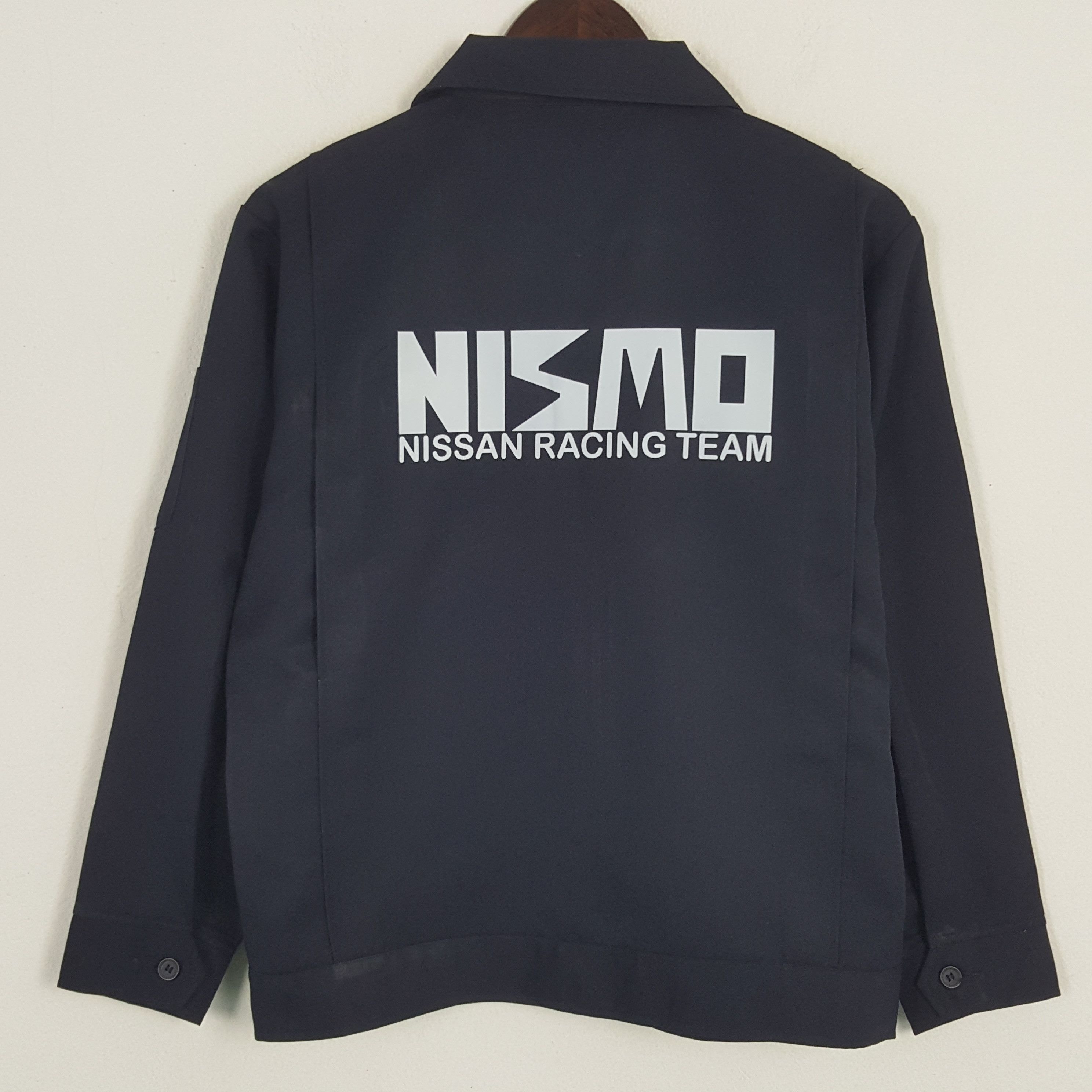 Vintage Vintage Nismo Nissan Racing Team Custom Art Worker Jacket Size US S / EU 44-46 / 1 - 1 Thumbnail