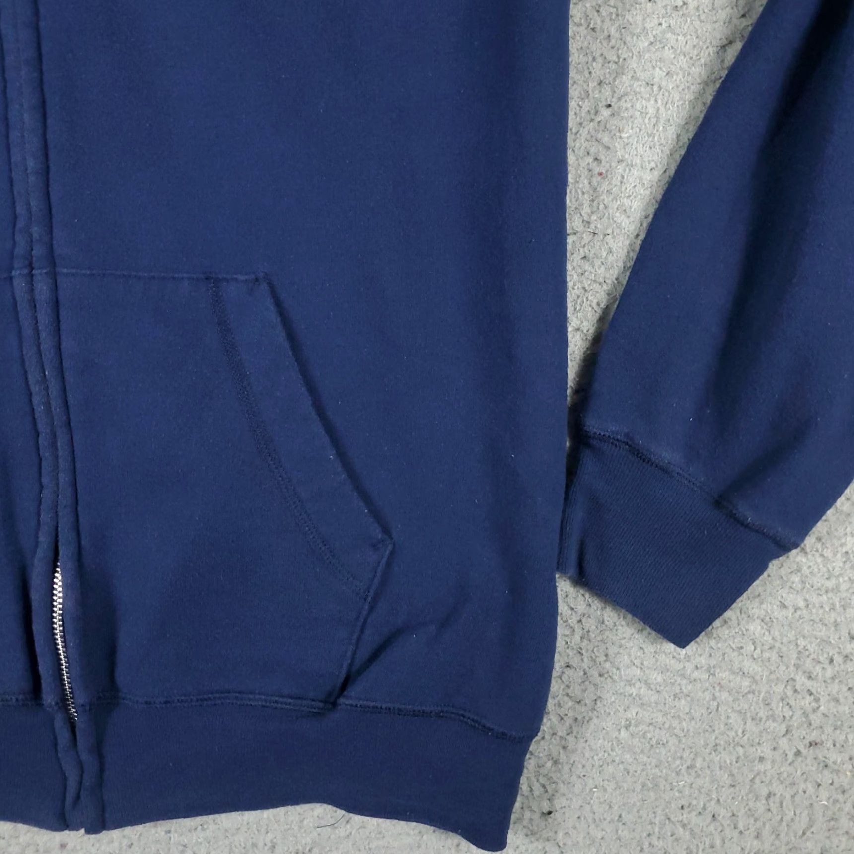 Disney Disney Hoodie Full Zip Sweatshirt Mens Small Blue Mickey Mouse Casual Size US S / EU 44-46 / 1 - 5 Thumbnail