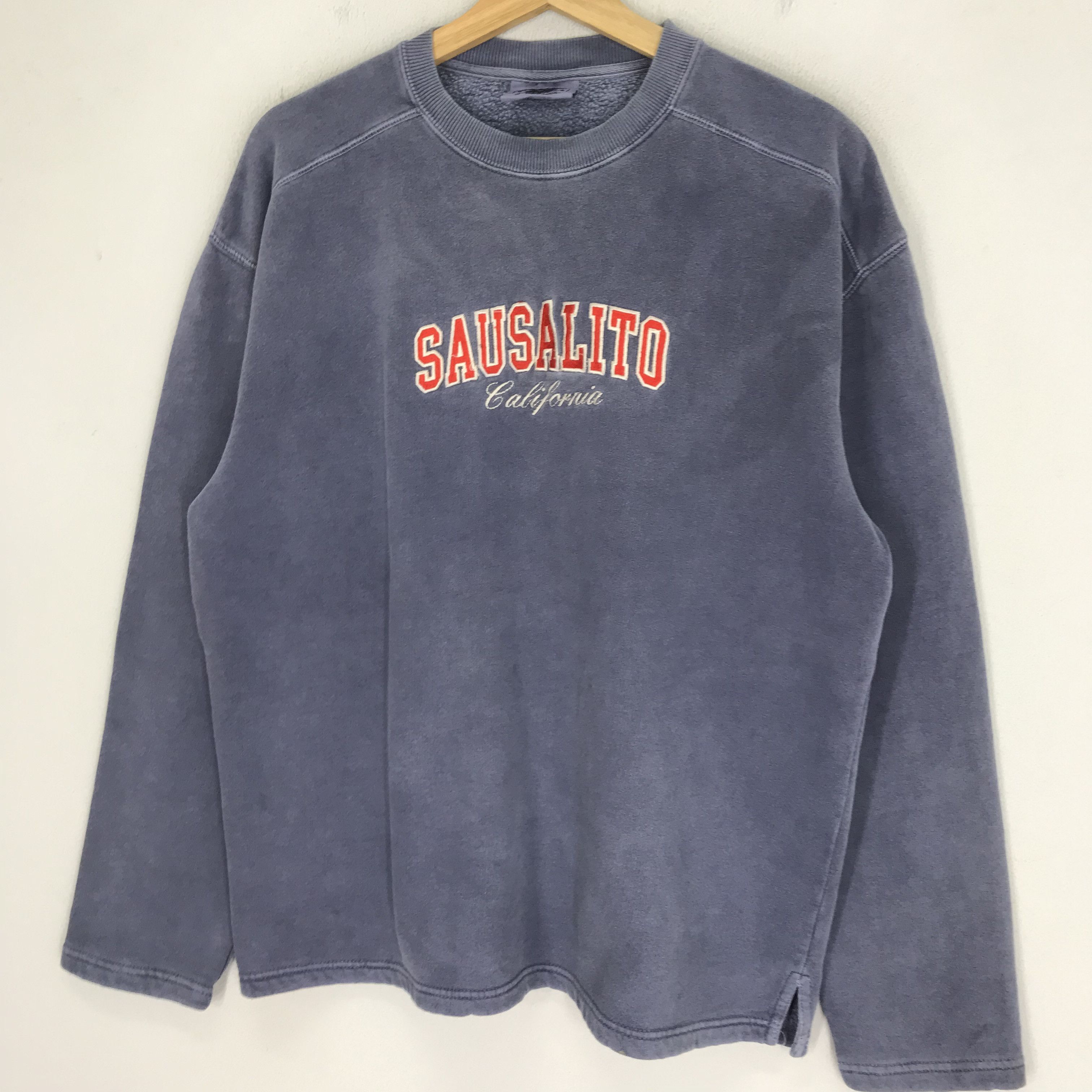 California Republic Vintage Sausalito California Sweatshirt Large - 404 Size US L / EU 52-54 / 3 - 3 Thumbnail