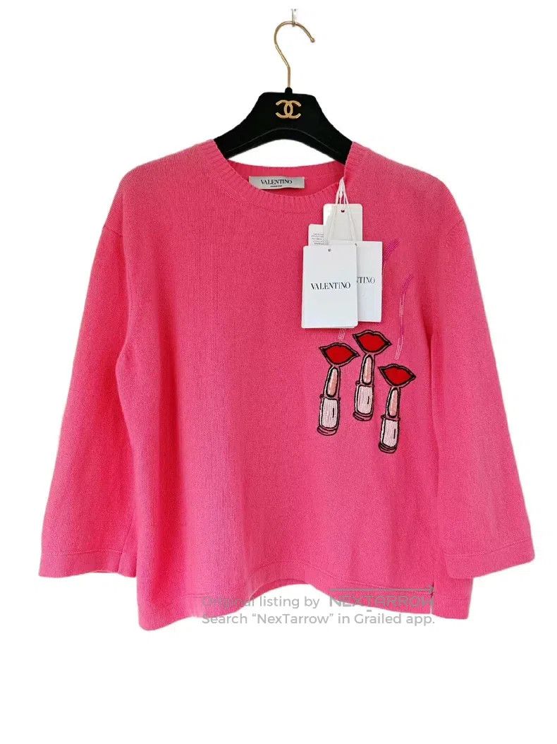 Valentino Valentino Cashmere sweater Size XS / US 0-2 / IT 36-38 - 1 Thumbnail