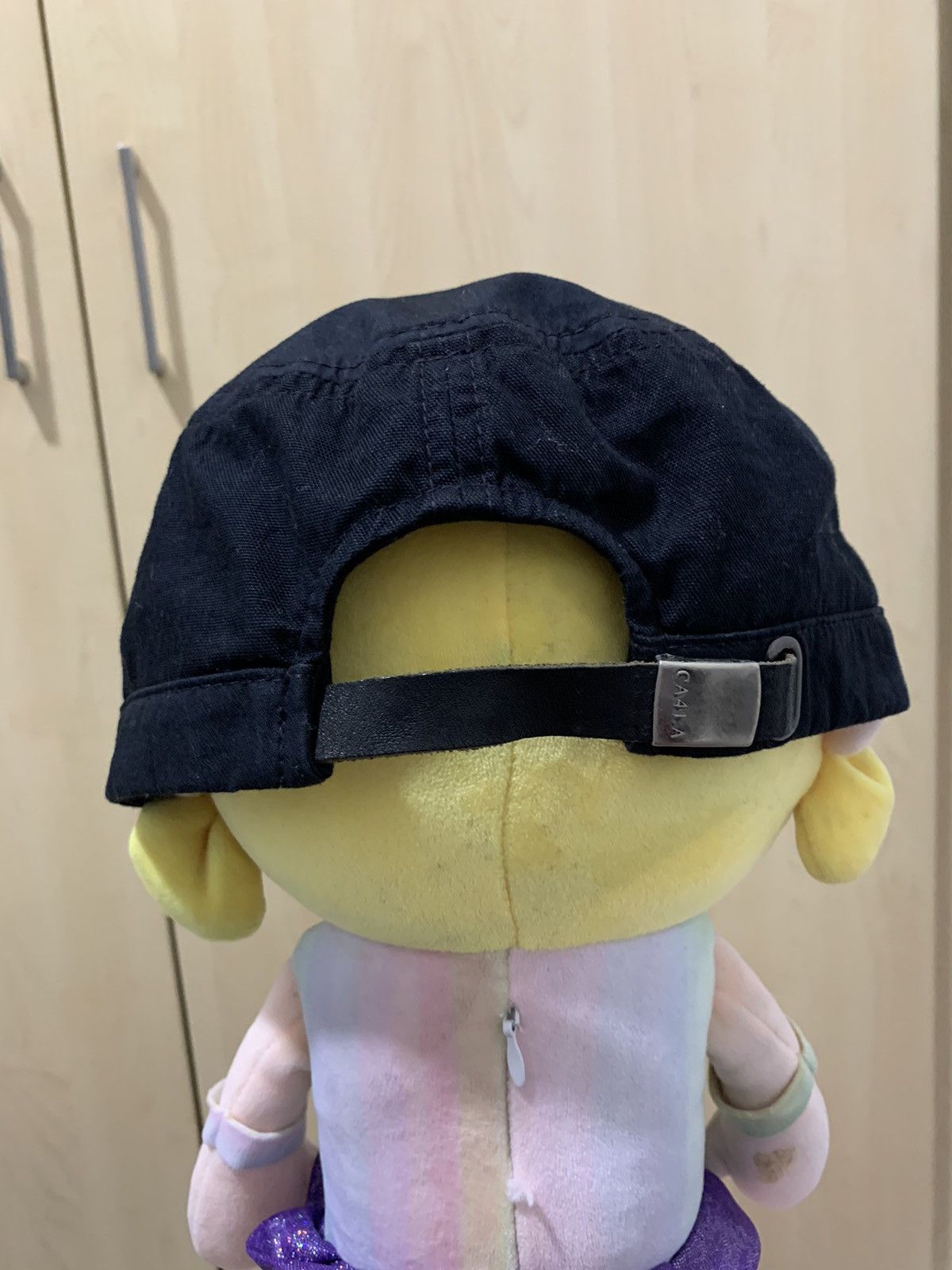 CA4LA Ca4la hat cap black colour like new Size ONE SIZE - 3 Thumbnail