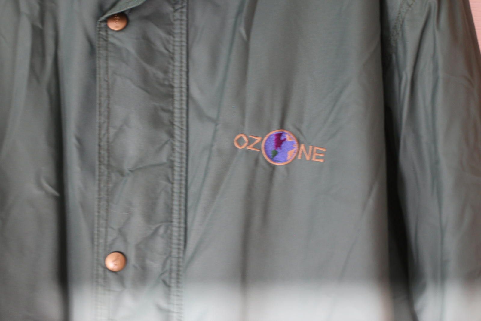 Other Ozone Green Nylon Jacket 3XL Vintage Outdoor WindbreakerCoat Size US XXL / EU 58 / 5 - 4 Thumbnail