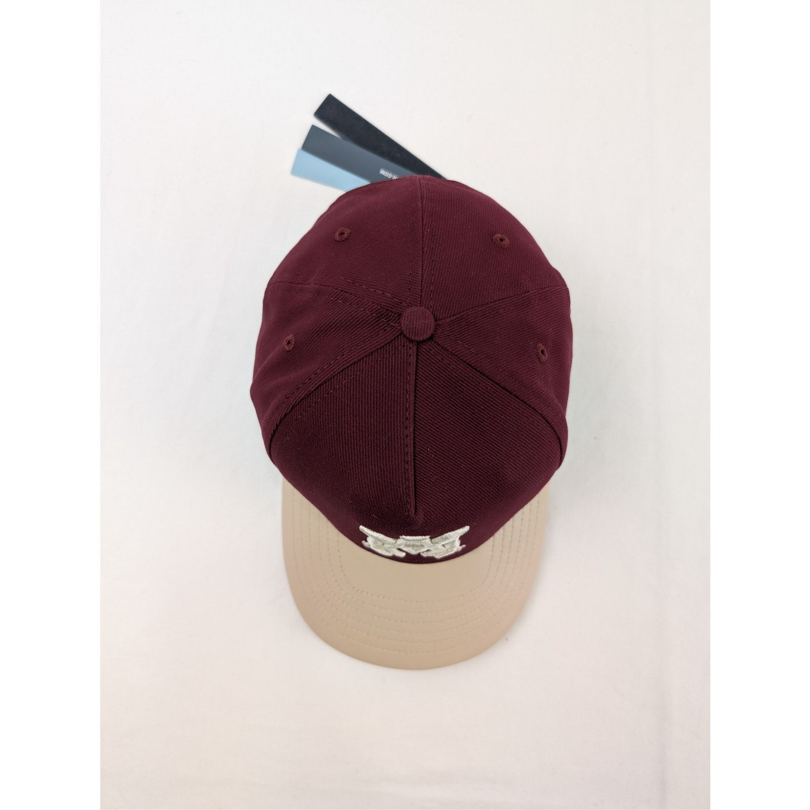Amiri o1rshd1 Q:2 / Size: OS / Two Tone Trucker Cap / Hat Wine Size ONE SIZE - 6 Thumbnail