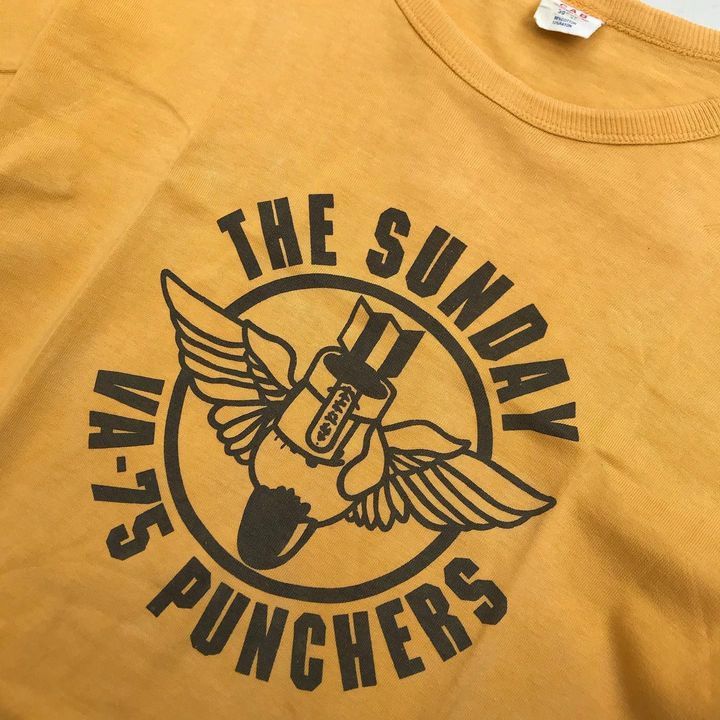 Japanese Brand Vintage Cab Clothing Histories Millitary Ringer T Shirt Size US S / EU 44-46 / 1 - 4 Thumbnail