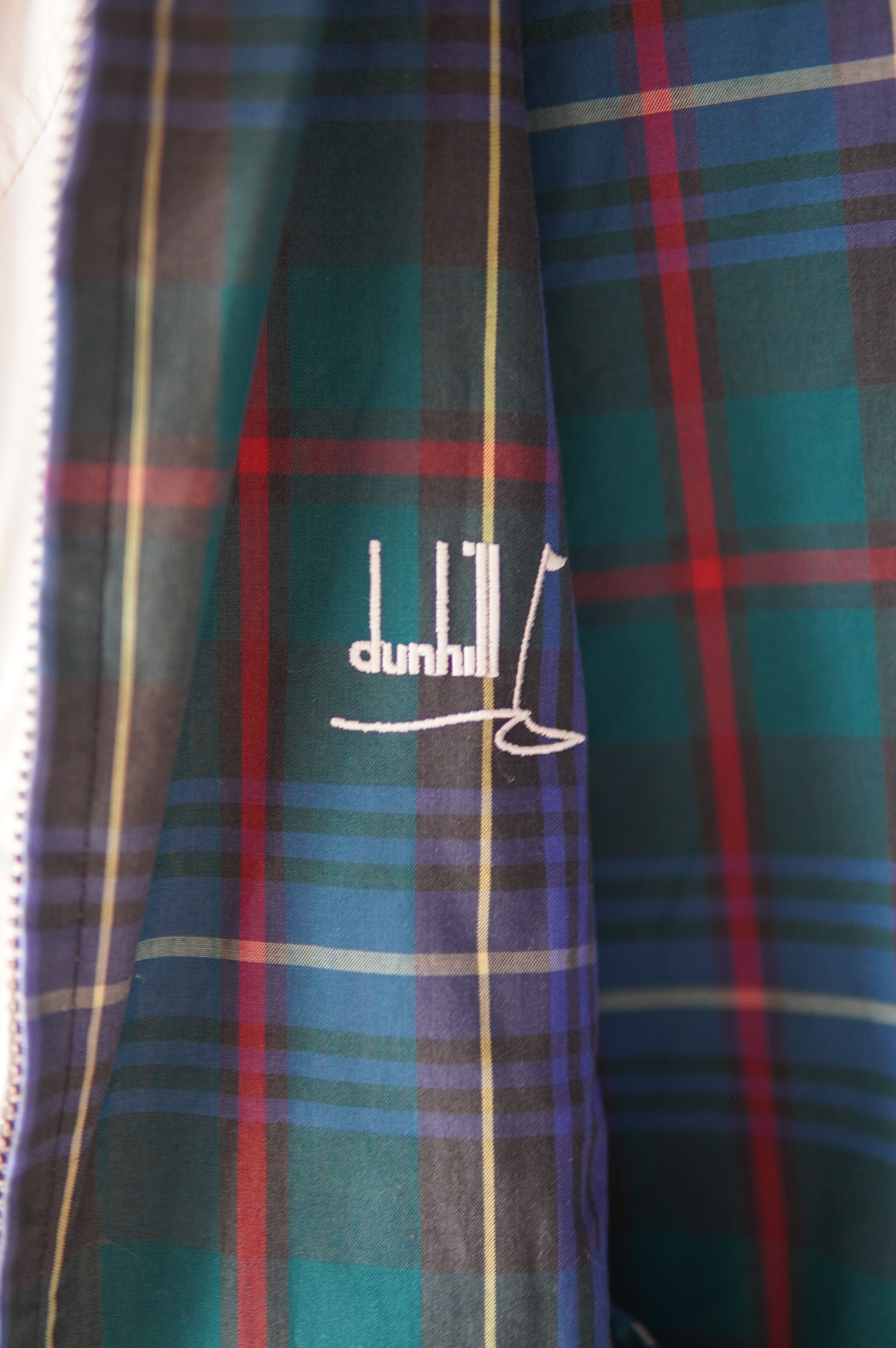 Alfred Dunhill Vintage Dunhill Reversible Chekered Jacket Size US L / EU 52-54 / 3 - 9 Thumbnail