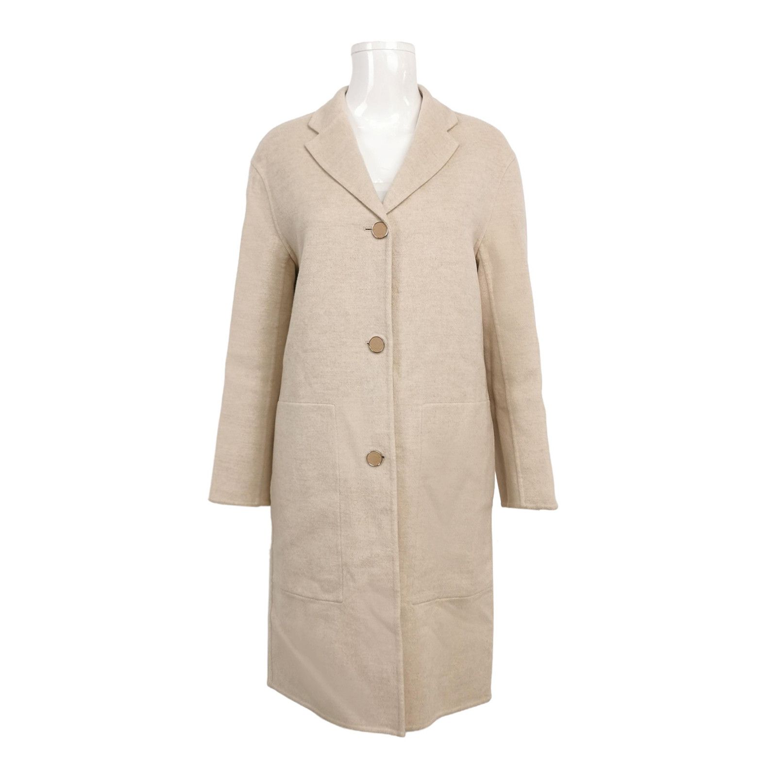 Hermes Hermes Women fr_32 Coats Size XXS / US 00 / IT 34 - 1 Thumbnail