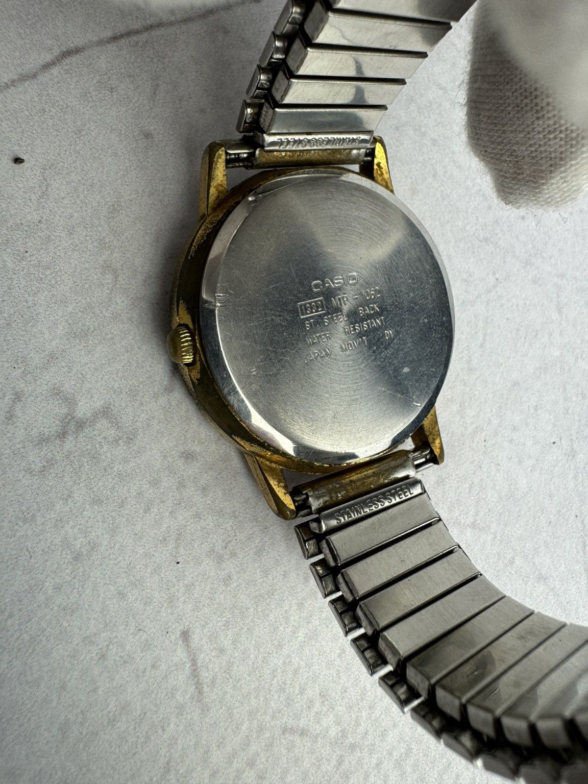Casio × Vintage Casio Watch Japanese Style Vintage Size ONE SIZE - 3 Thumbnail