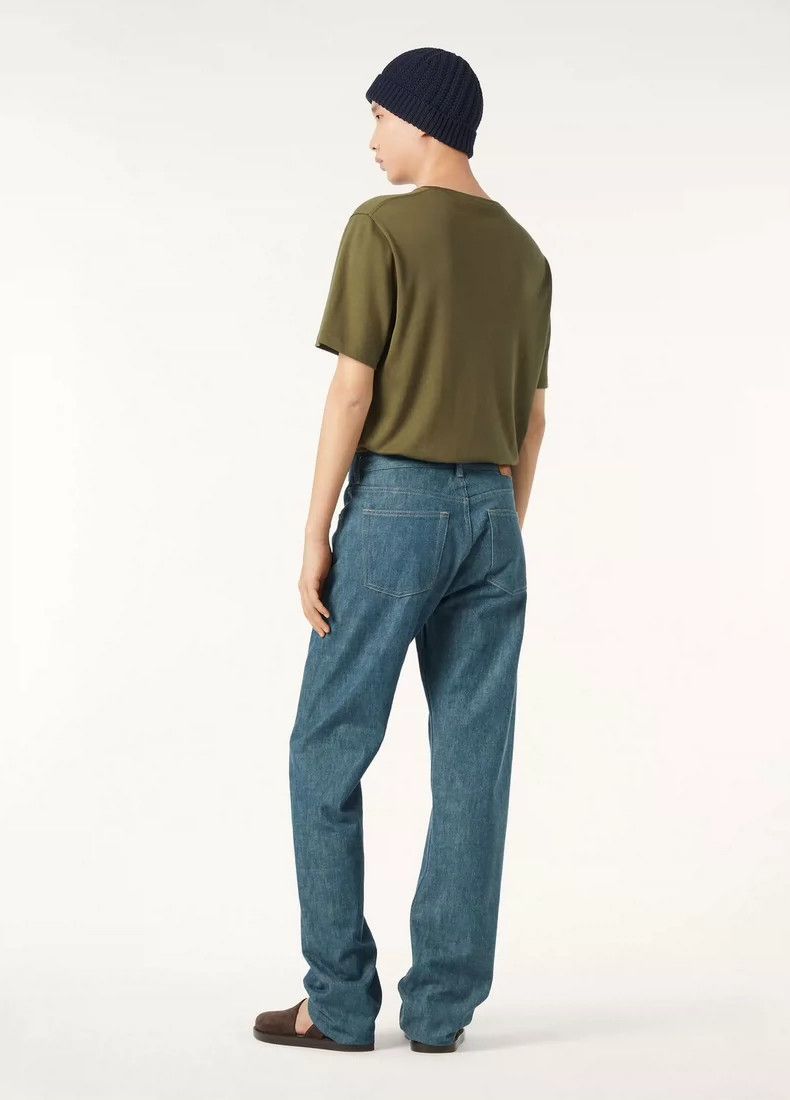 Loro Piana LORO PIANA Men's T-shirts Size US S / EU 44-46 / 1 - 8 Thumbnail