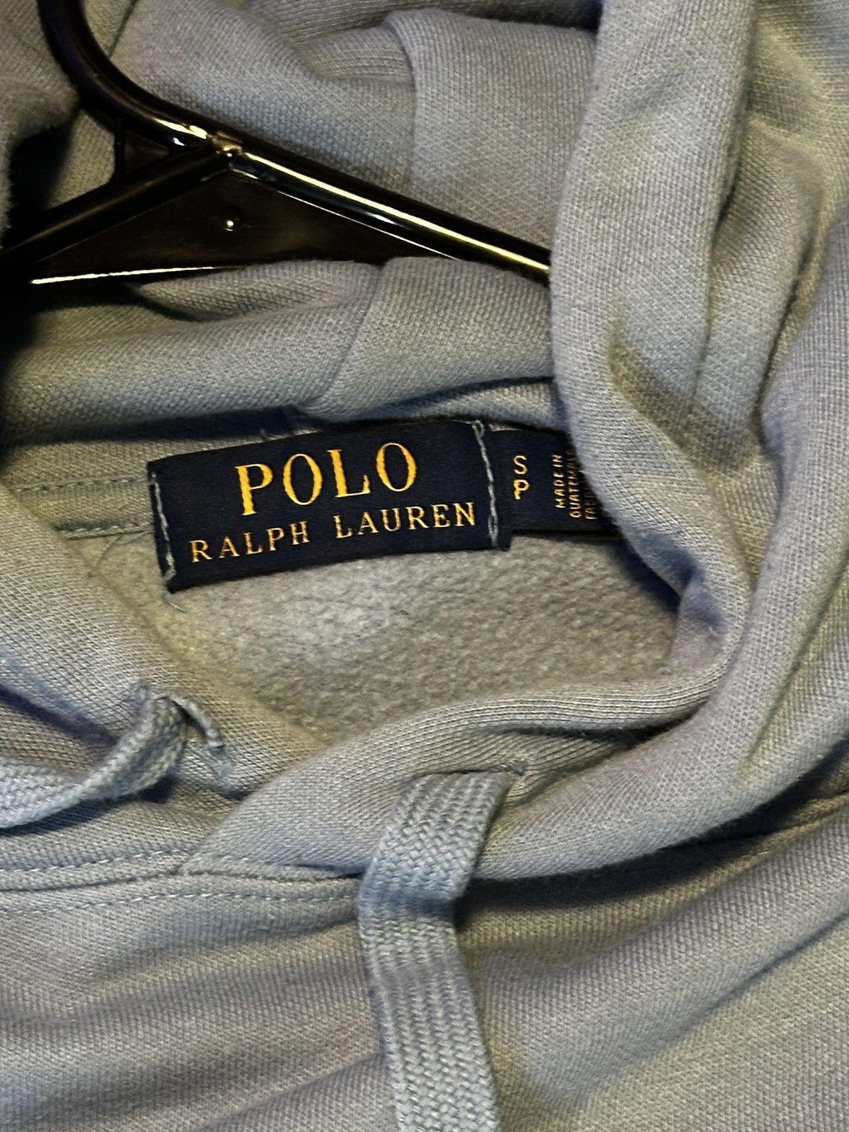 Polo Ralph Lauren Light blue polo sweater w bear on front Size US S / EU 44-46 / 1 - 4 Thumbnail