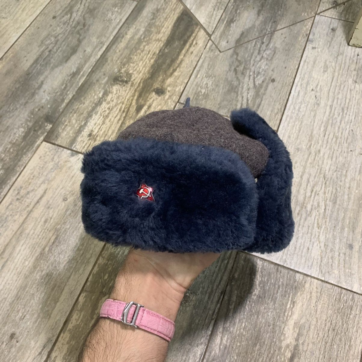 Cccp × Vintage ✅OFFERS. REAL USSR MADE STAR HAT Size ONE SIZE - 3 Thumbnail