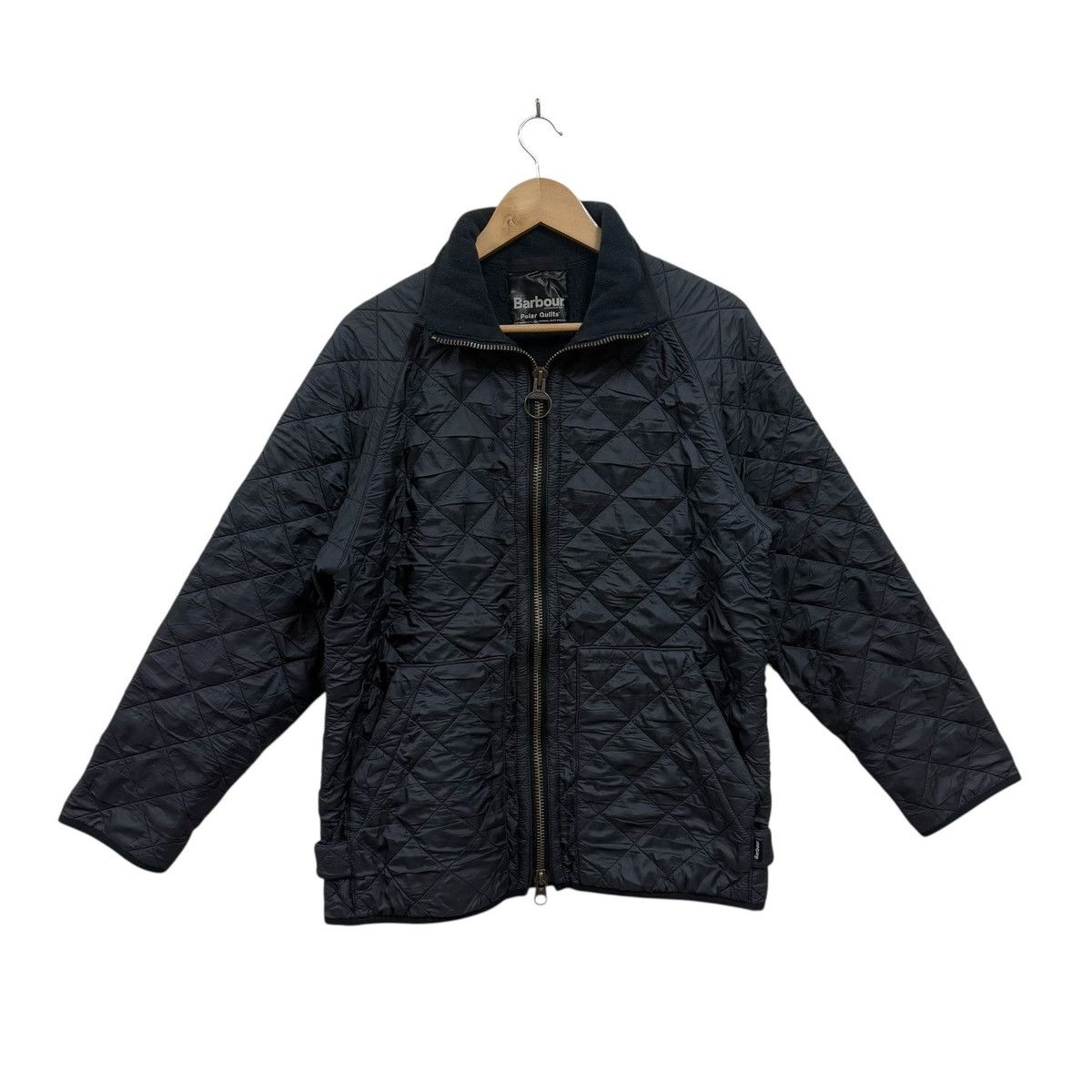 Barbour Vintage Barbour Polarquilt Jacket Size US L / EU 52-54 / 3 - 1 Thumbnail