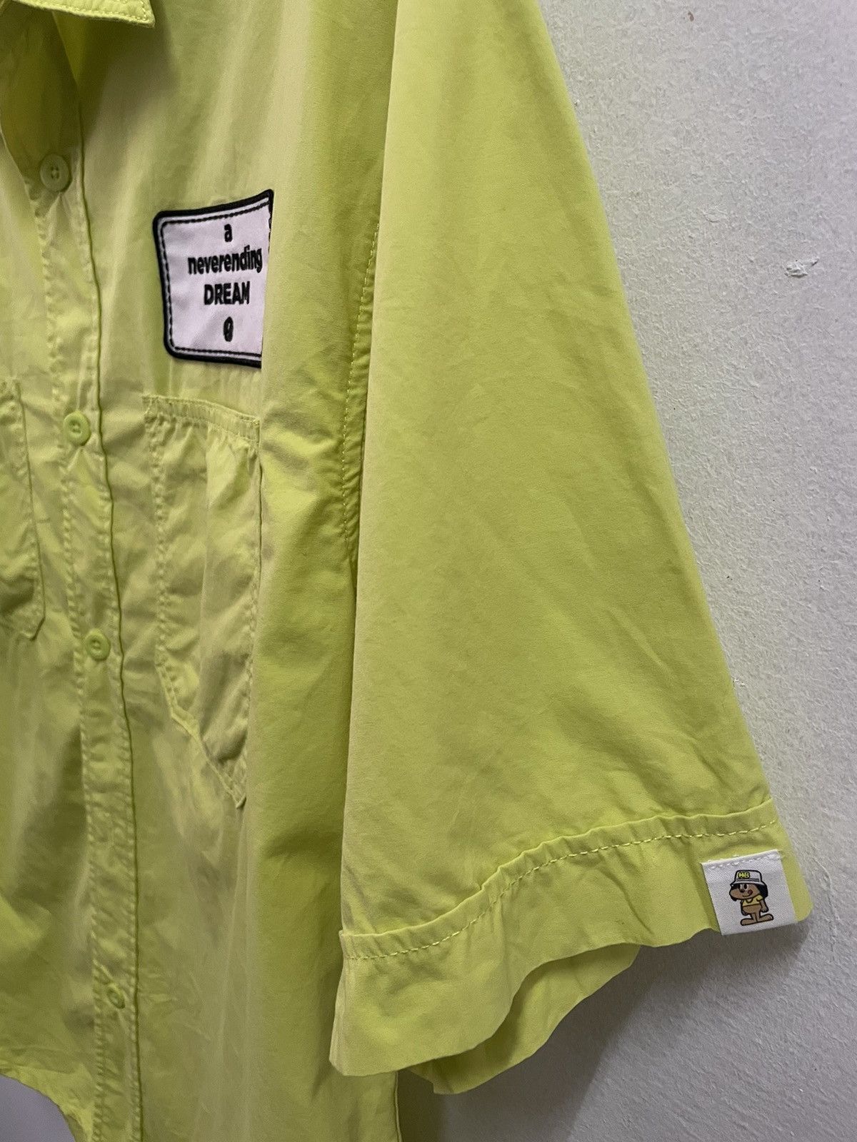 Japanese Brand × Studio Seven Studio Seven Button upp Shirt Nice Design Size US M / EU 48-50 / 2 - 4 Thumbnail