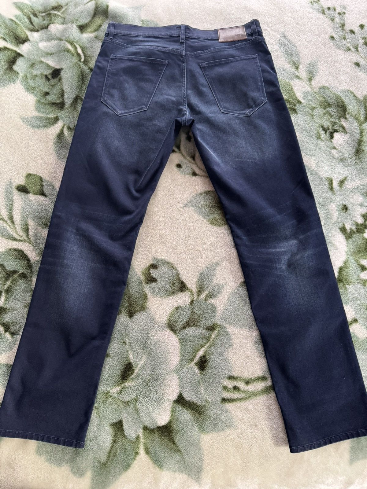 Hugo Boss Huge Boss Dar Blue Jeans 34x32 Size US 34 / EU 50 - 2 Thumbnail