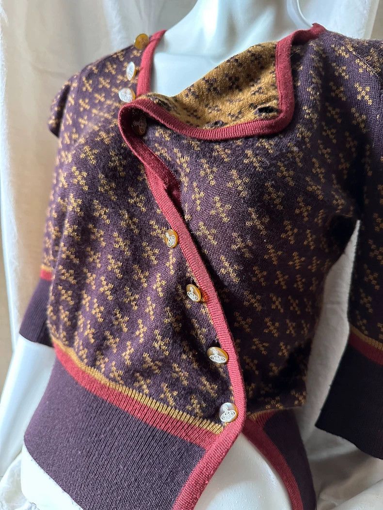Vivienne Westwood Vivienne Westwood size2 Knitted overcoat Size M / US 6-8 / IT 42-44 - 6 Thumbnail