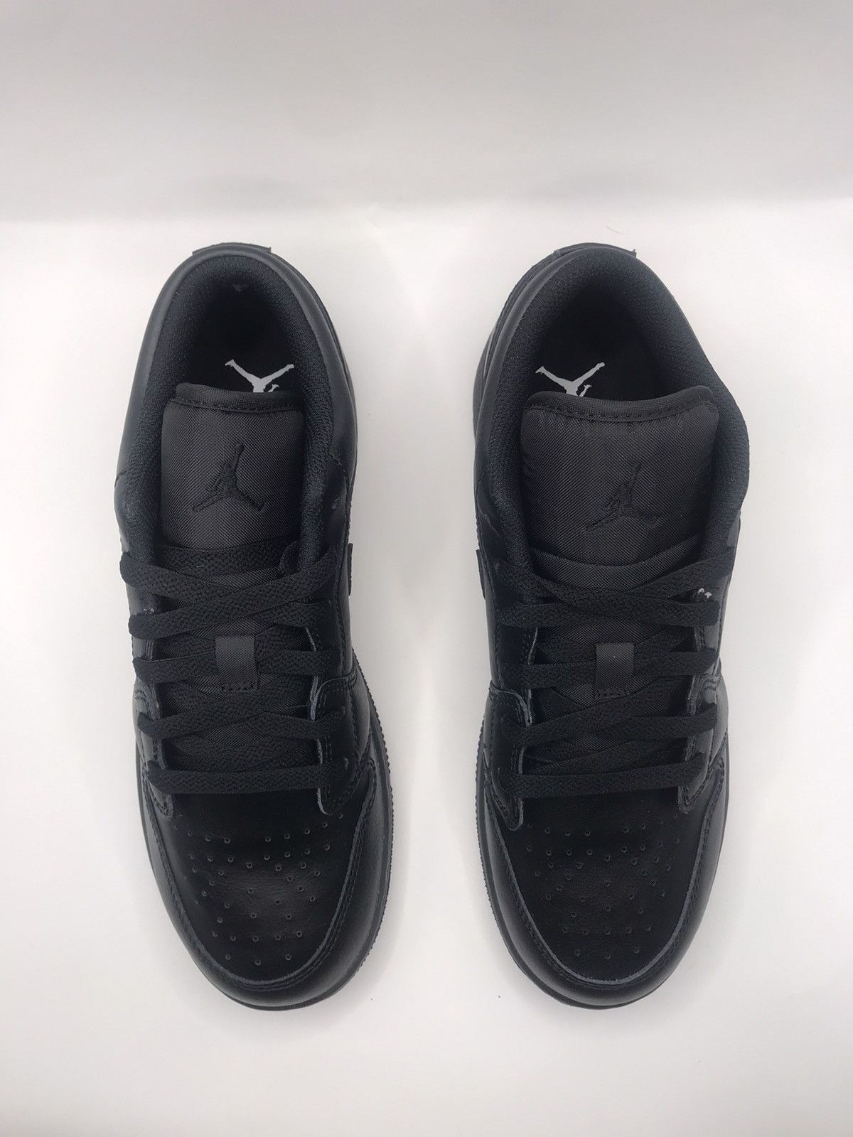 Jordan Brand Jordan 1 Low “Full Black” Size US 9 / IT 39 - 4 Thumbnail