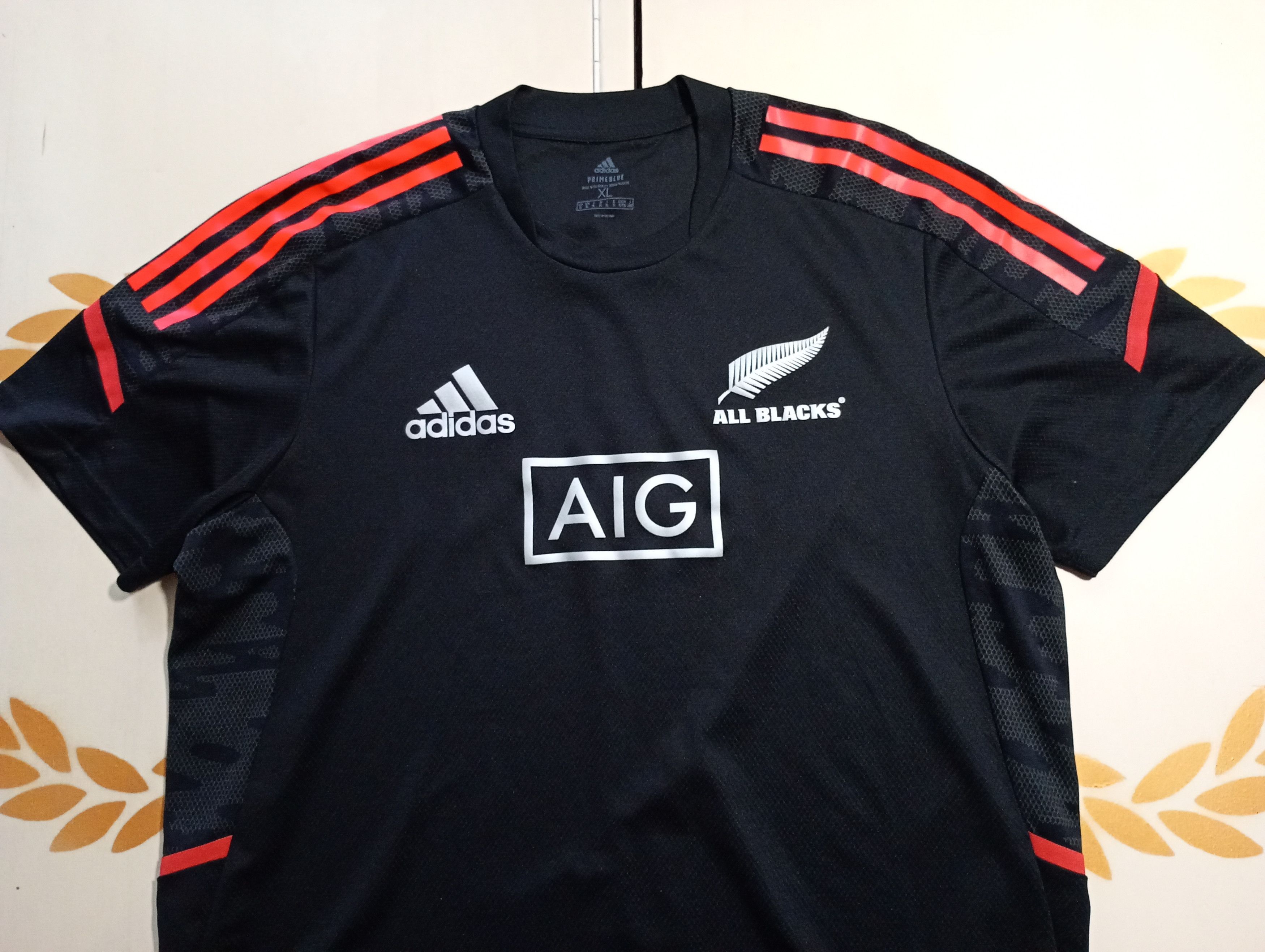 Adidas Adidas Maori All Blacks Jersey 2021-2022 Size US XL / EU 56 / 4 - 4 Thumbnail