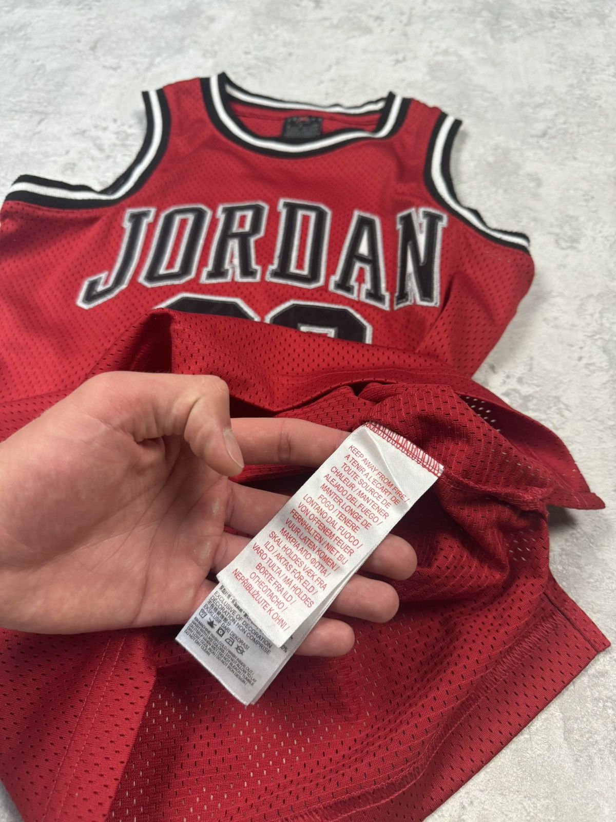 Jordan Brand Jordan 23 Boy's Tank Top NWT Size S 8-10 Size US XXS / EU 40 - 11 Thumbnail