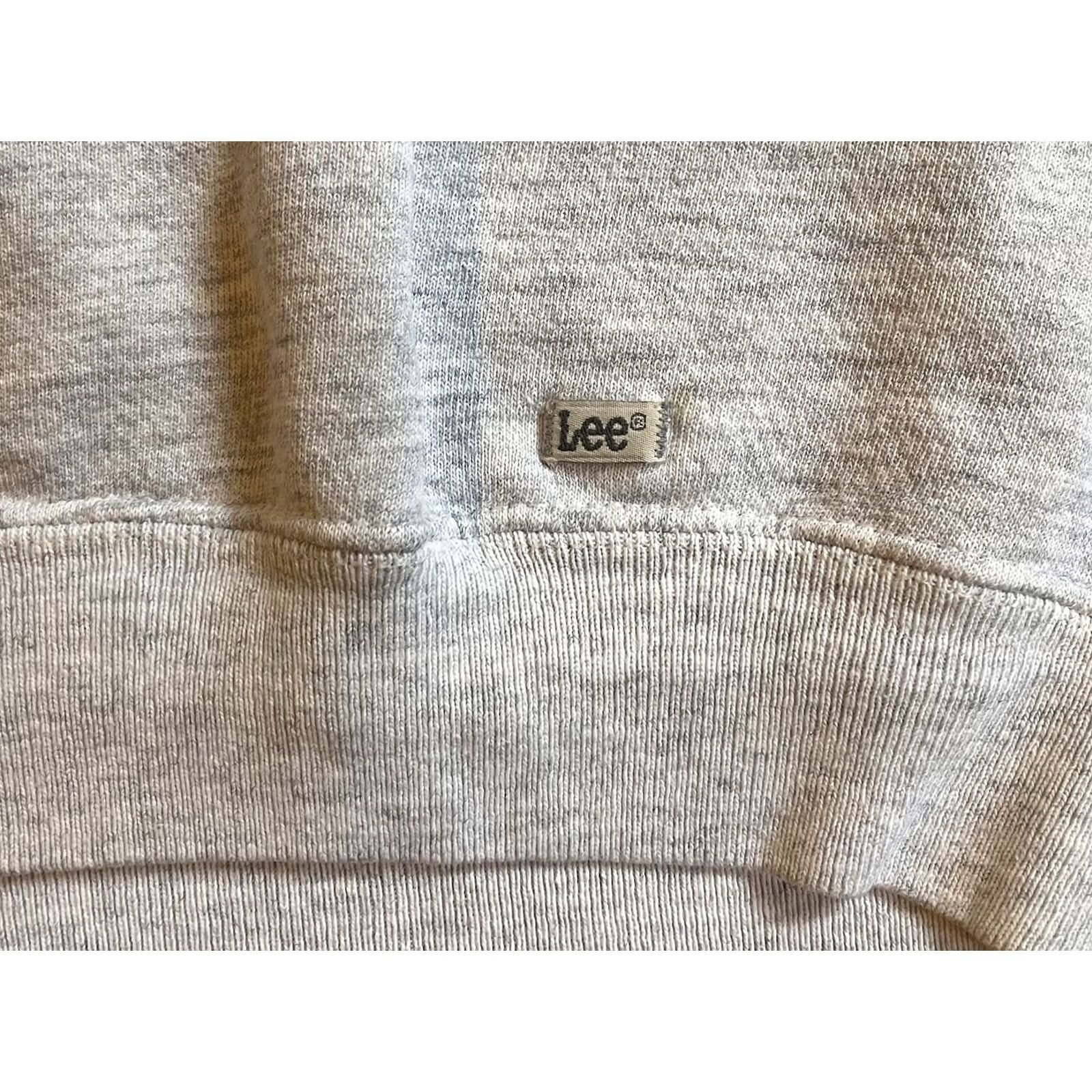 Vintage VINTAGE Mystic Connecticut Collared Sweater Men’s Large Grey 90s City Retro Graphic Print Size US L / EU 52-54 / 3 - 4 Thumbnail