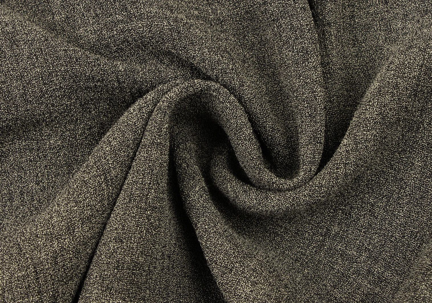Issey Miyake Wool Rayon Two-Tuck Pants in Brown, Size XXL Size US 38 / EU 54 - 11 Thumbnail