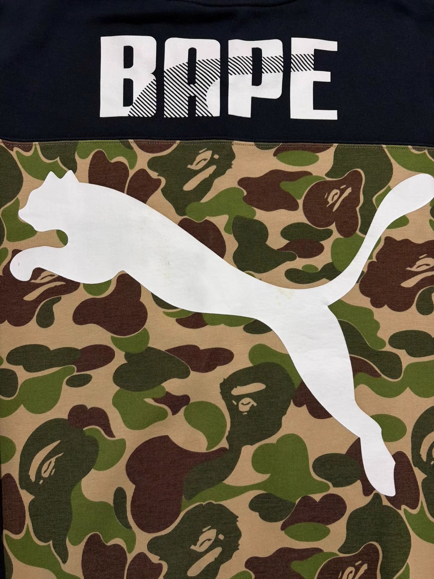 Bape PUMA x BAPE Hoodie Size US XL / EU 56 / 4 - 3 Thumbnail
